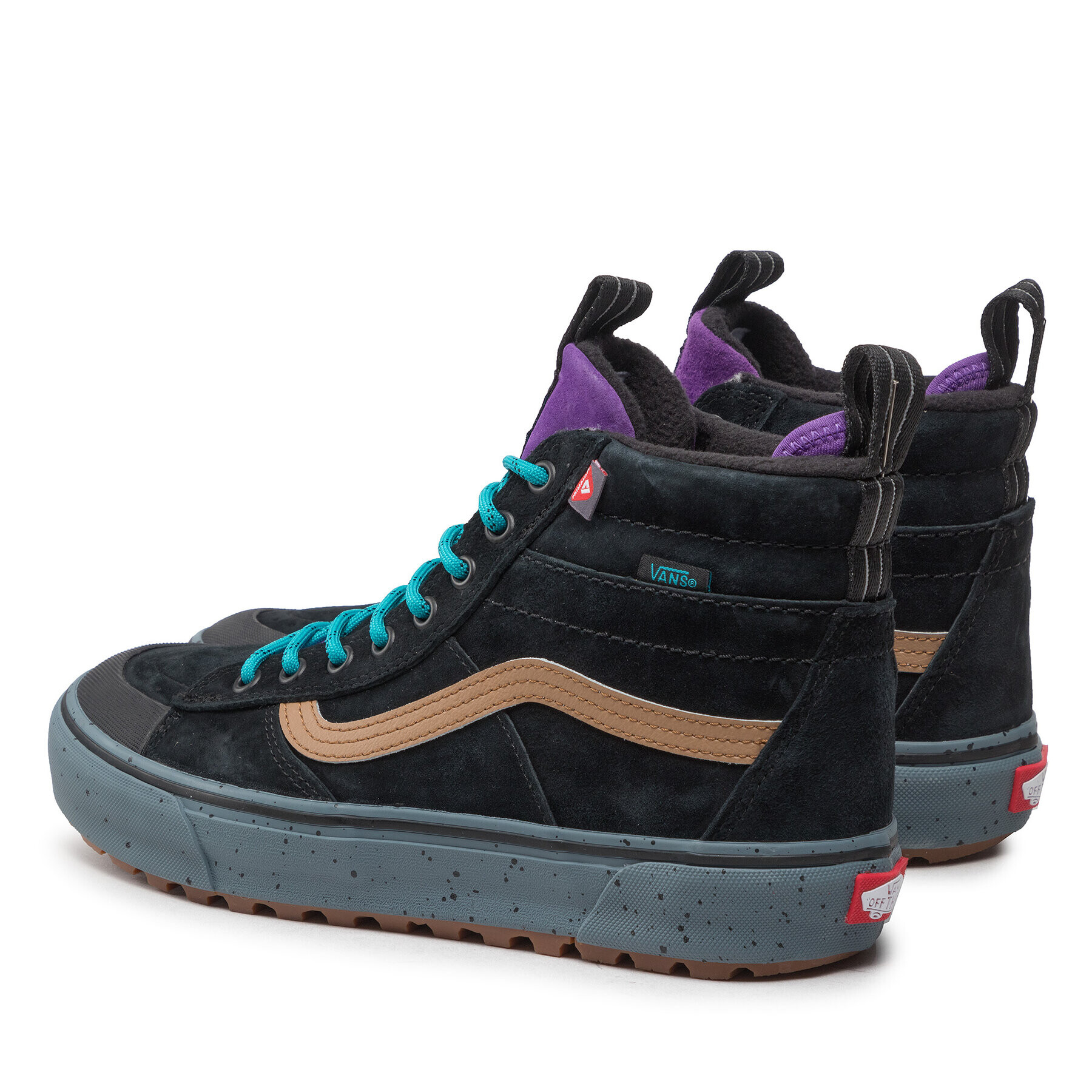 Vans Сникърси Sk8-Hi Mte-2 VN0A5HZZBLK1 Черен - Pepit.bg