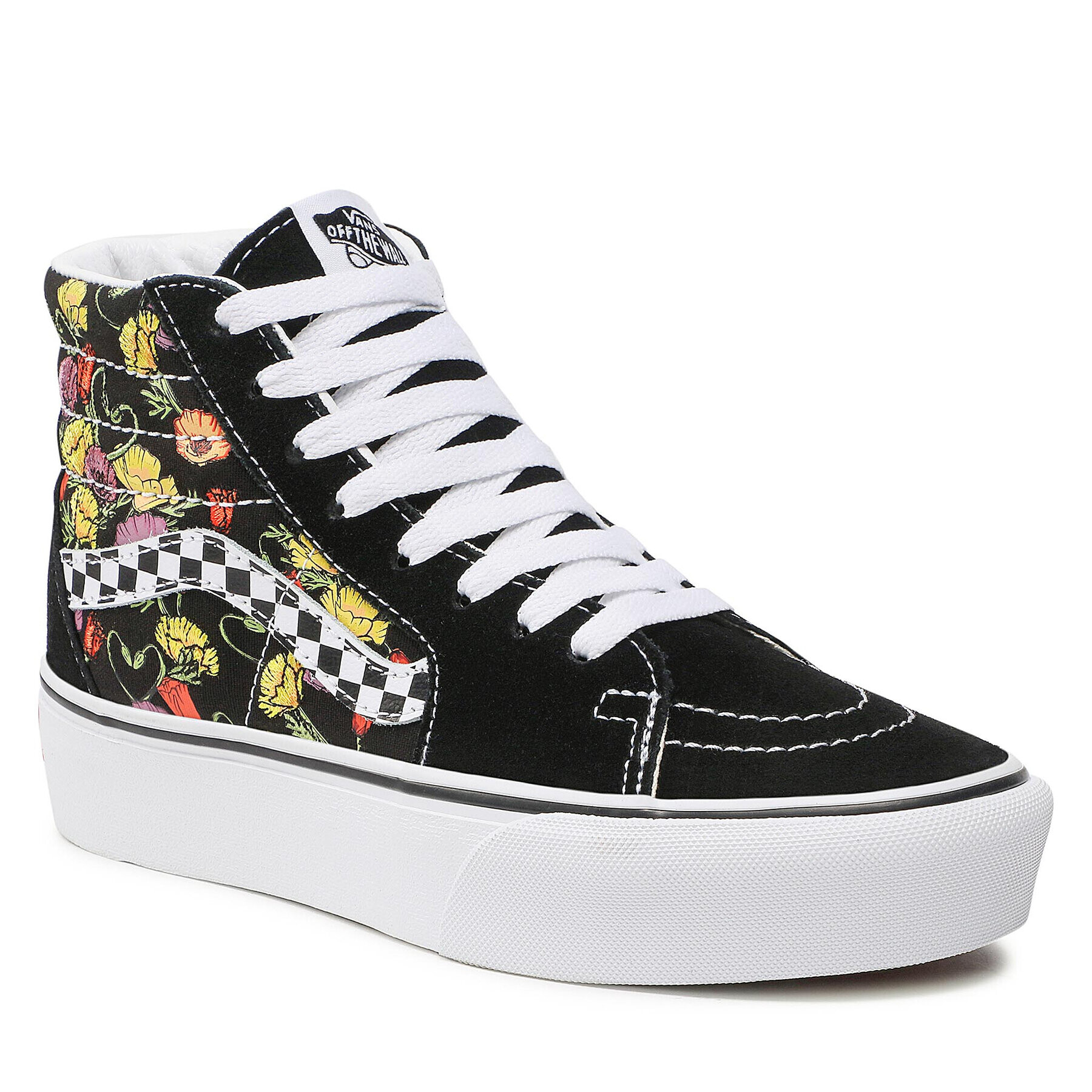 Vans Сникърси Sk8-Hi Platform 2.0 VN0A5KY2BML1 Черен - Pepit.bg