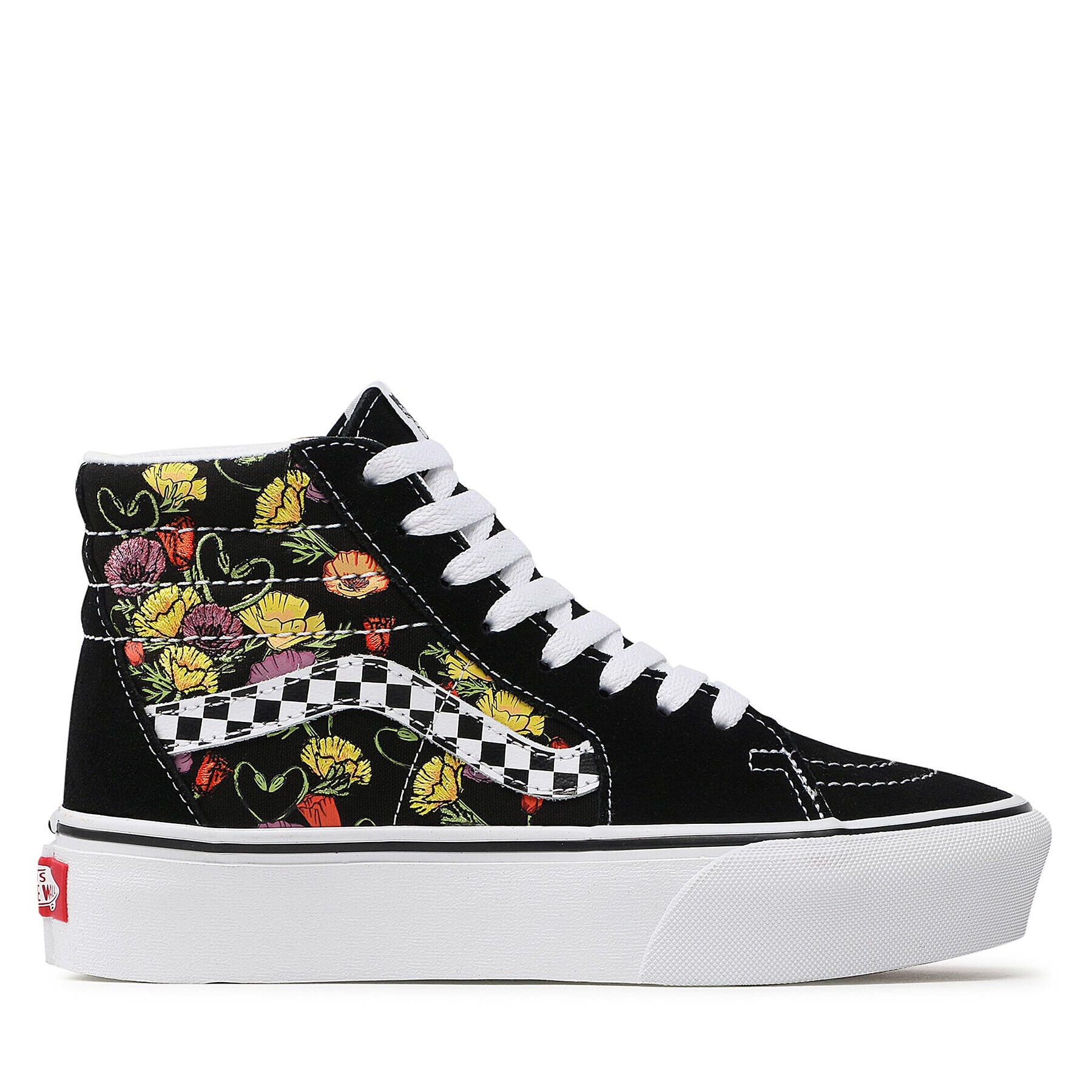 Vans Сникърси Sk8-Hi Platform 2.0 VN0A5KY2BML1 Черен - Pepit.bg