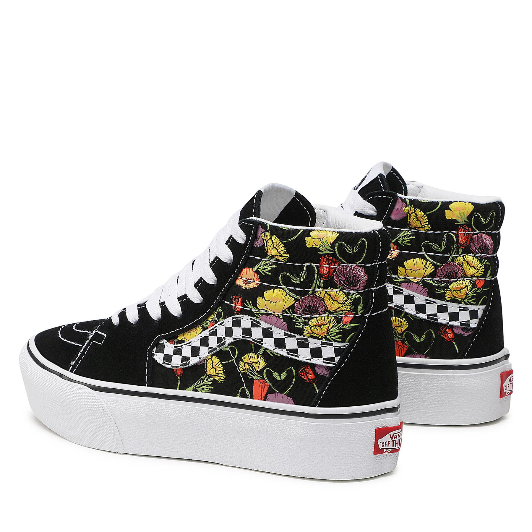 Vans Сникърси Sk8-Hi Platform 2.0 VN0A5KY2BML1 Черен - Pepit.bg