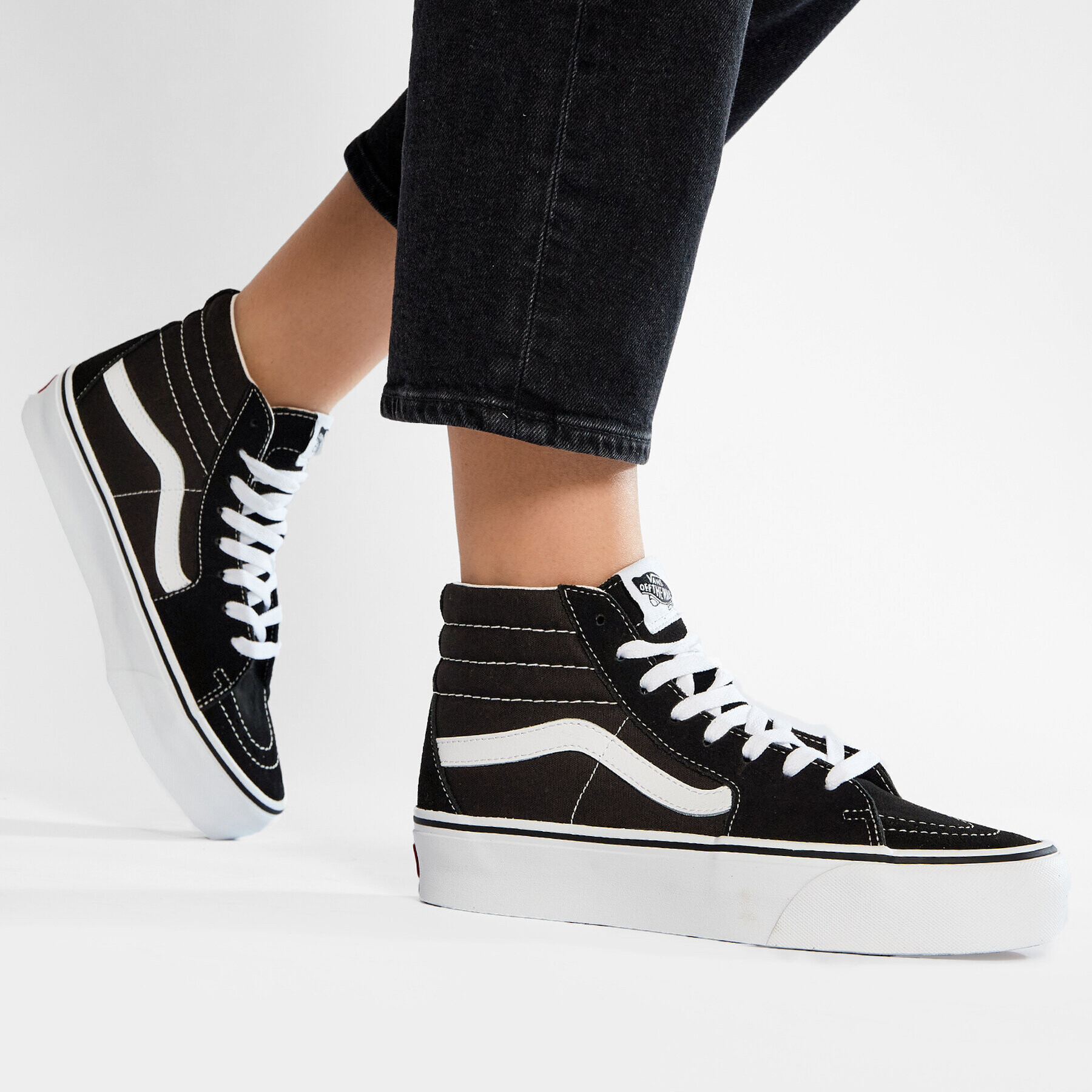 Vans Сникърси Sk8-Hi Platform 2 VN0A3TKN6BT Черен - Pepit.bg