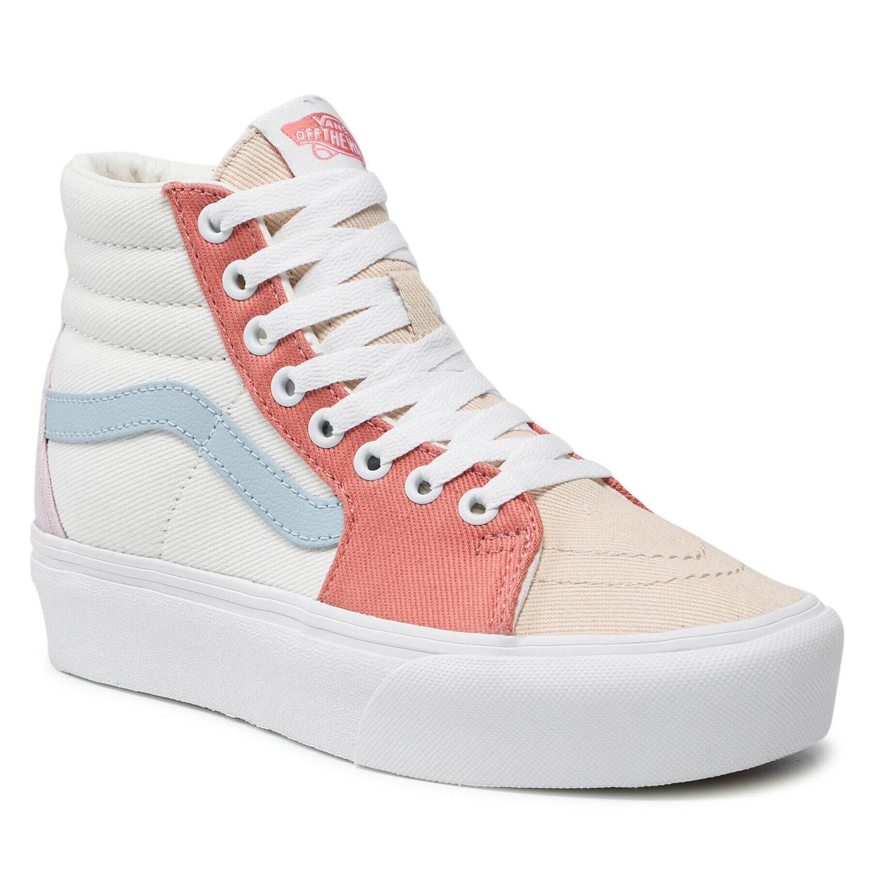 Vans Сникърси Sk8-Hi Platform 2 VN0A3TKN9MK1 Бежов - Pepit.bg