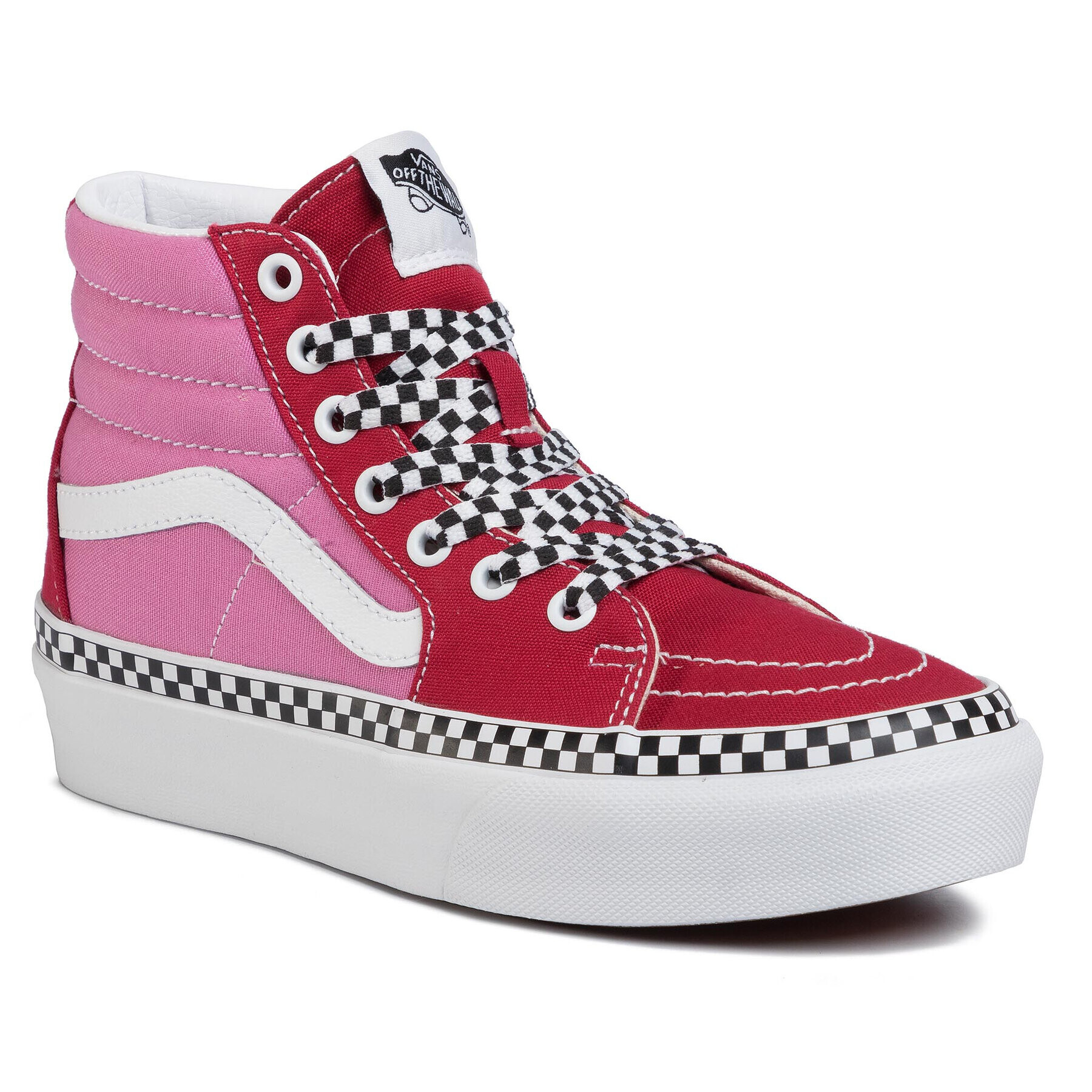 Vans Сникърси Sk8-Hi Platform 2 VN0A3TKNWVX1 Червен - Pepit.bg