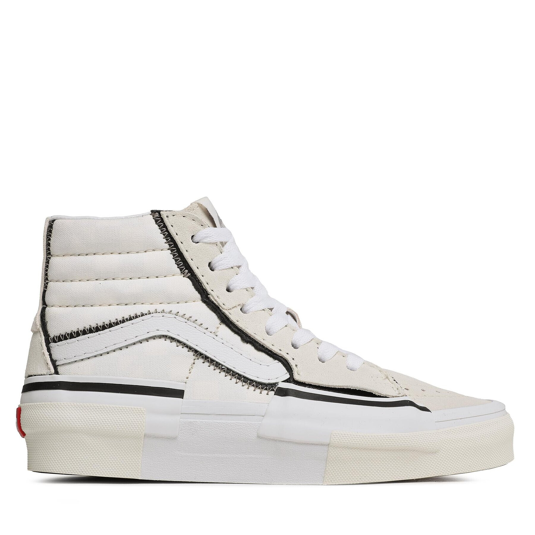 Vans Сникърси Sk8-Hi Reconst VN0005UKQJM1 Бял - Pepit.bg