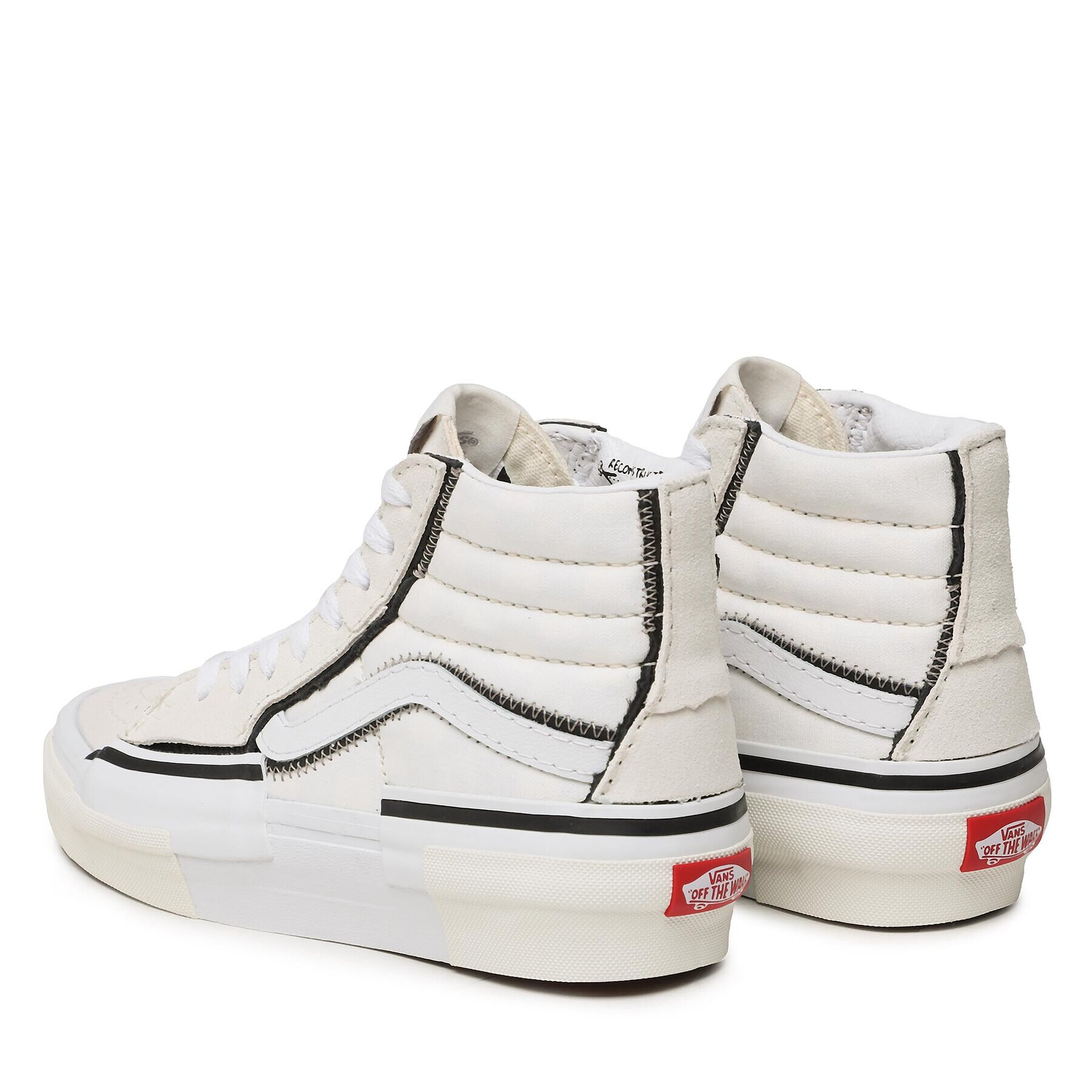 Vans Сникърси Sk8-Hi Reconst VN0005UKQJM1 Бял - Pepit.bg