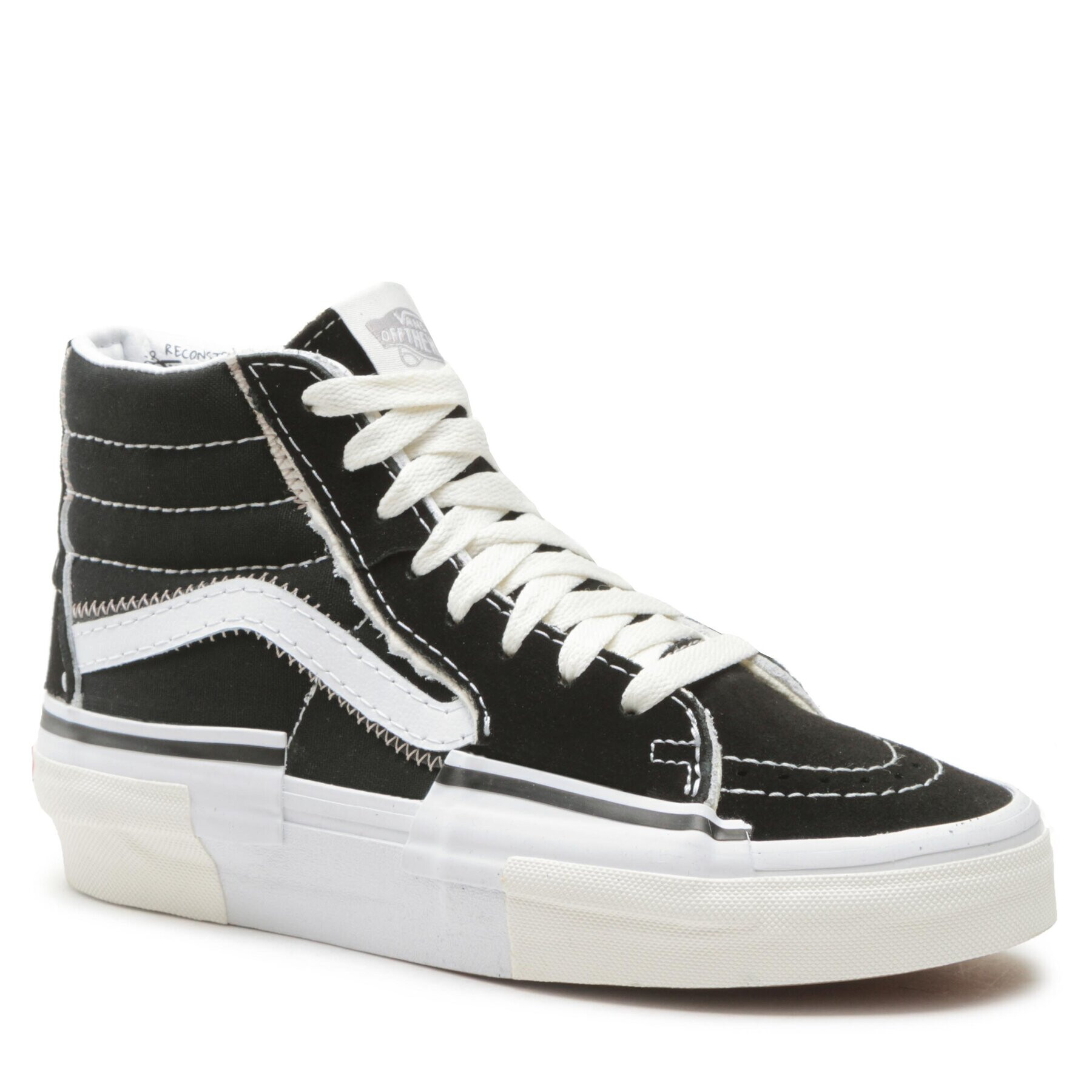 Vans Сникърси Sk8-Hi Reconstruct VN0005UK6BT1 Черен - Pepit.bg