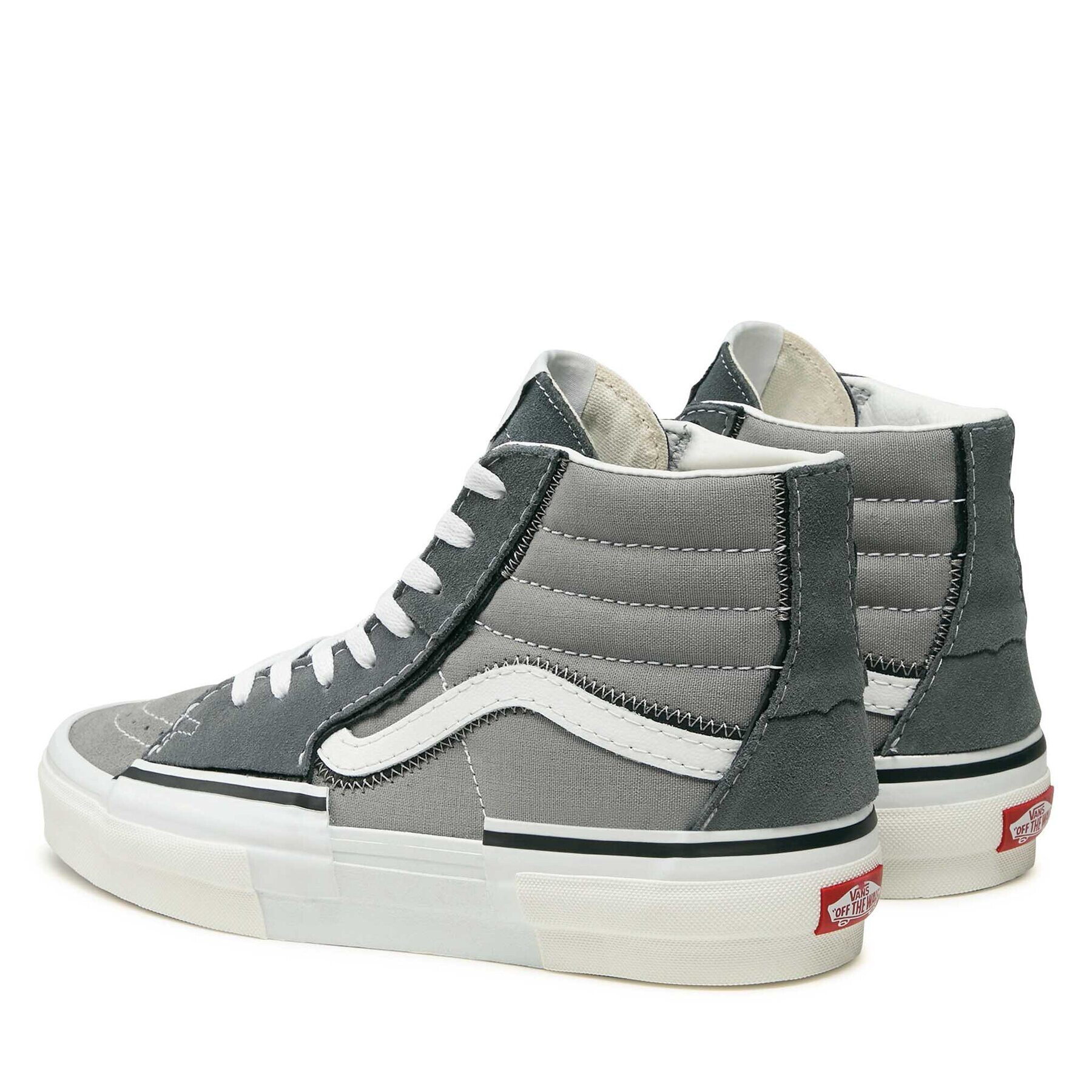 Vans Сникърси Sk8-Hi Reconstruct VN0005UKGRY1 Сив - Pepit.bg