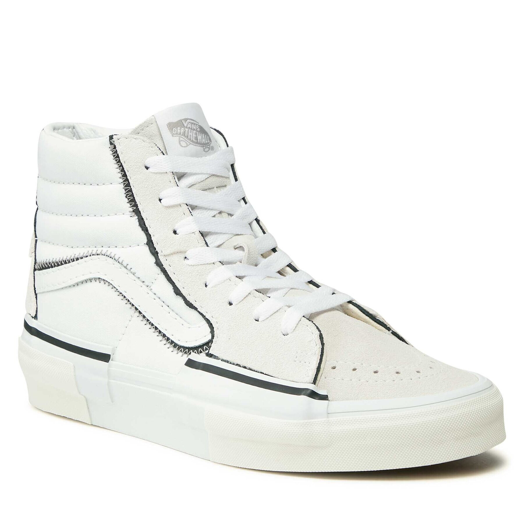 Vans Сникърси Sk8-Hi Reconstruct VN0005UKW001 Бял - Pepit.bg