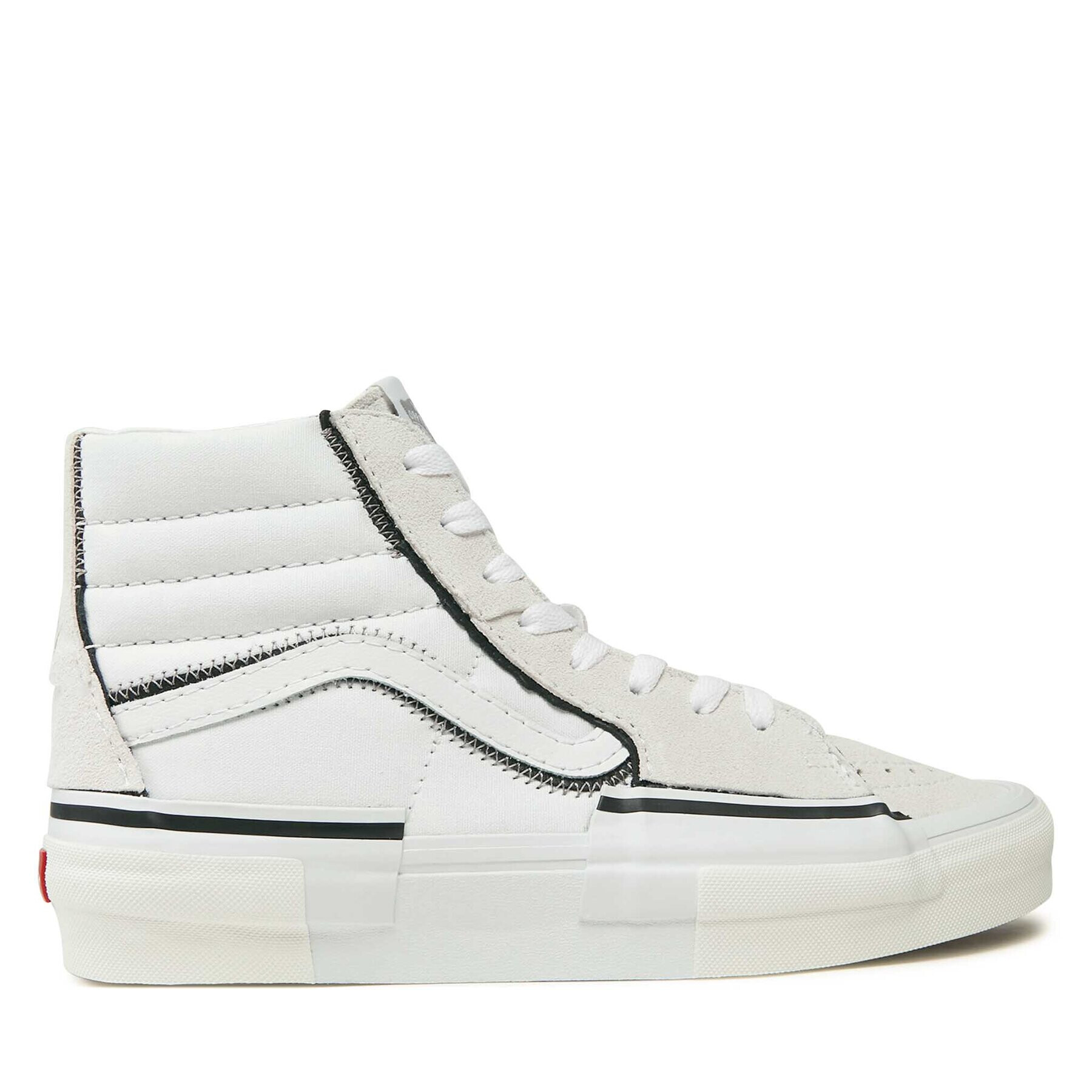 Vans Сникърси Sk8-Hi Reconstruct VN0005UKW001 Бял - Pepit.bg