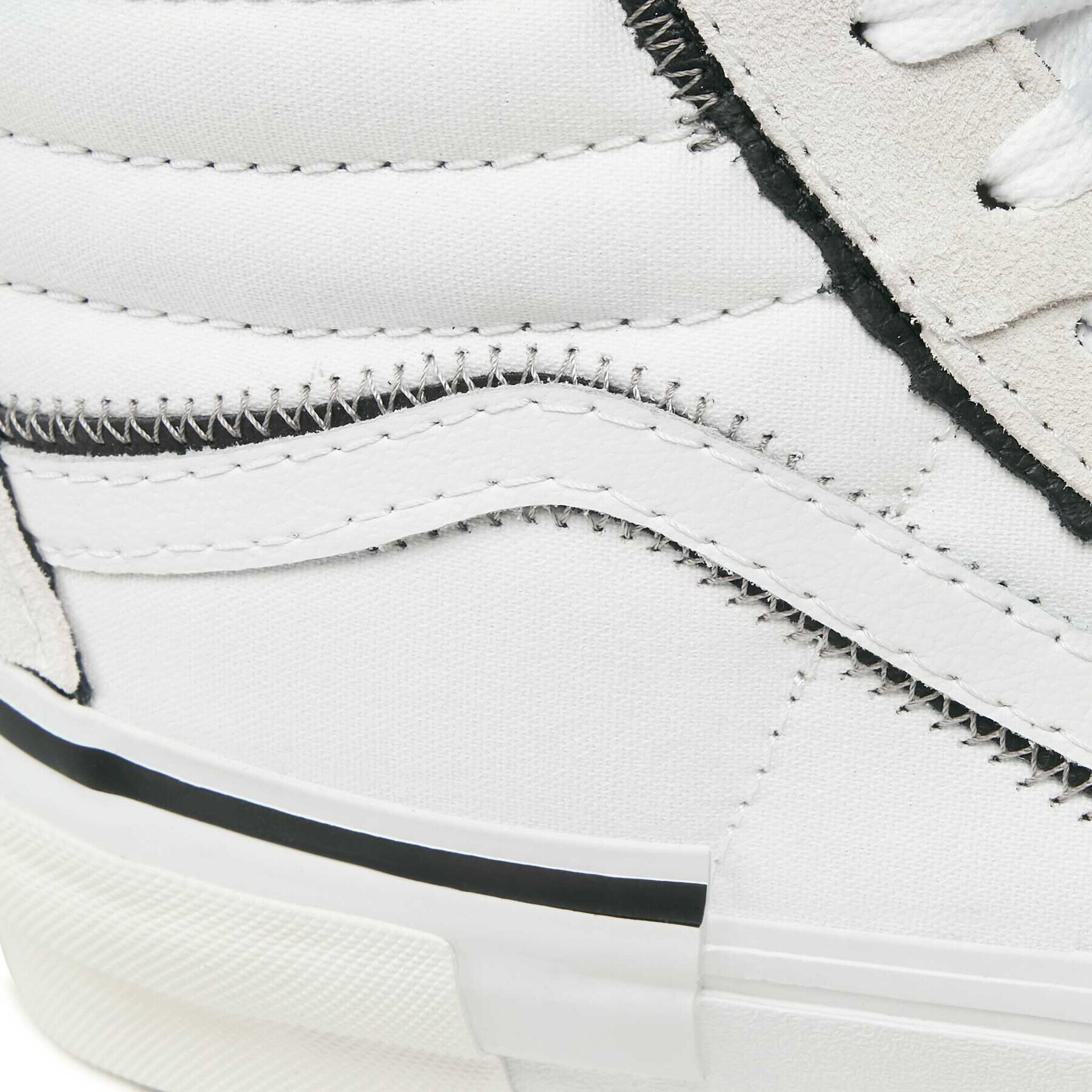 Vans Сникърси Sk8-Hi Reconstruct VN0005UKW001 Бял - Pepit.bg