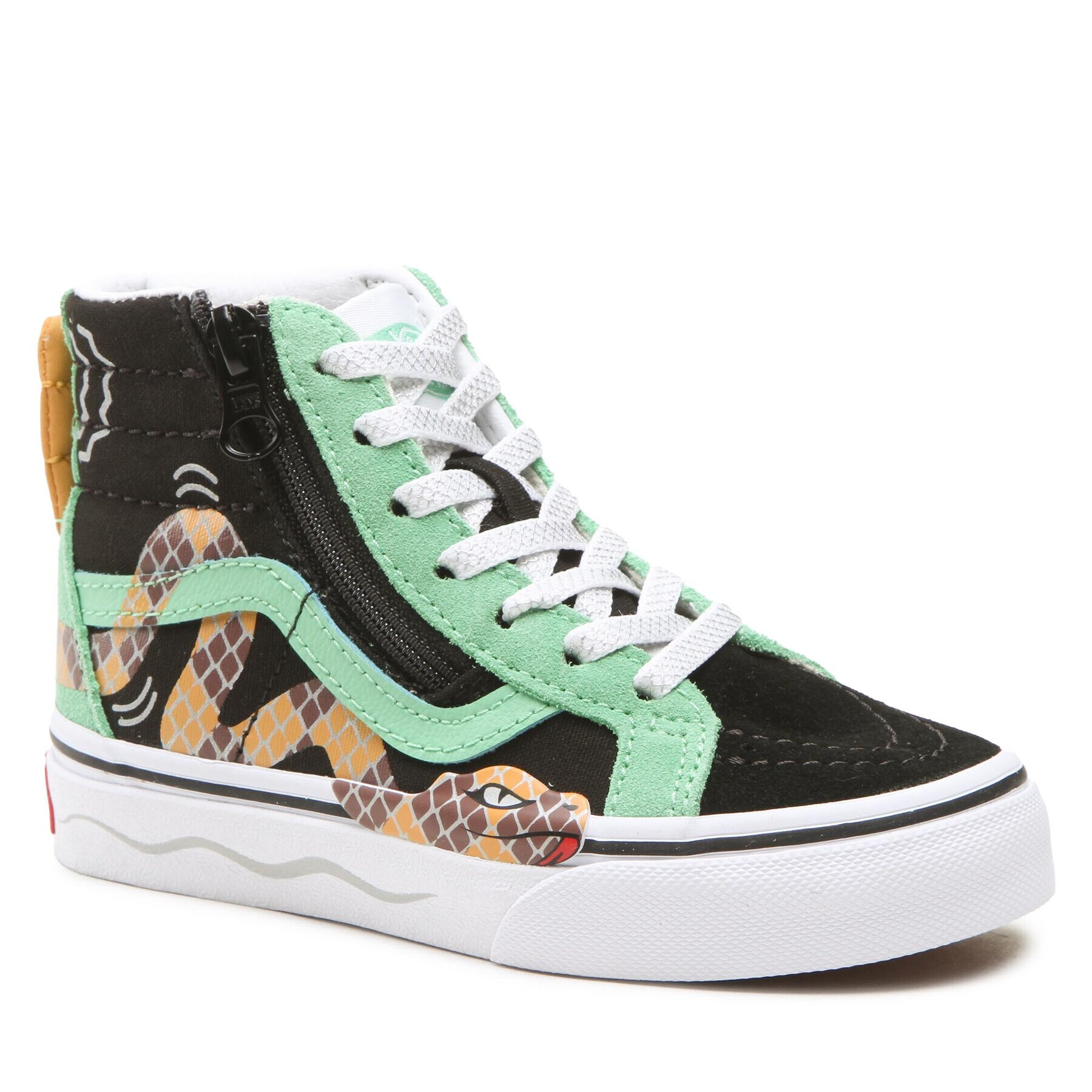 Vans Сникърси Sk8-Hi Reissue Si VN0007P32031 Черен - Pepit.bg