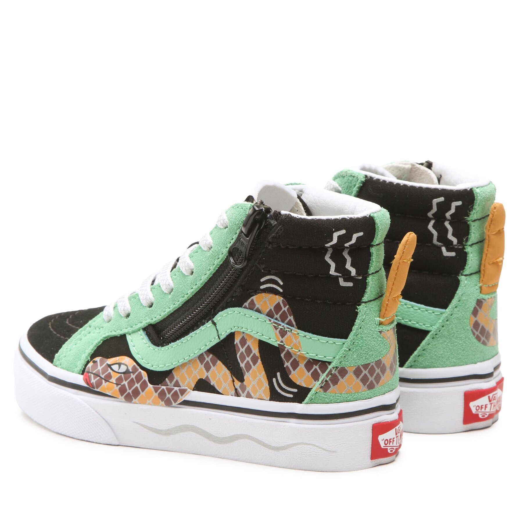 Vans Сникърси Sk8-Hi Reissue Si VN0007P32031 Черен - Pepit.bg