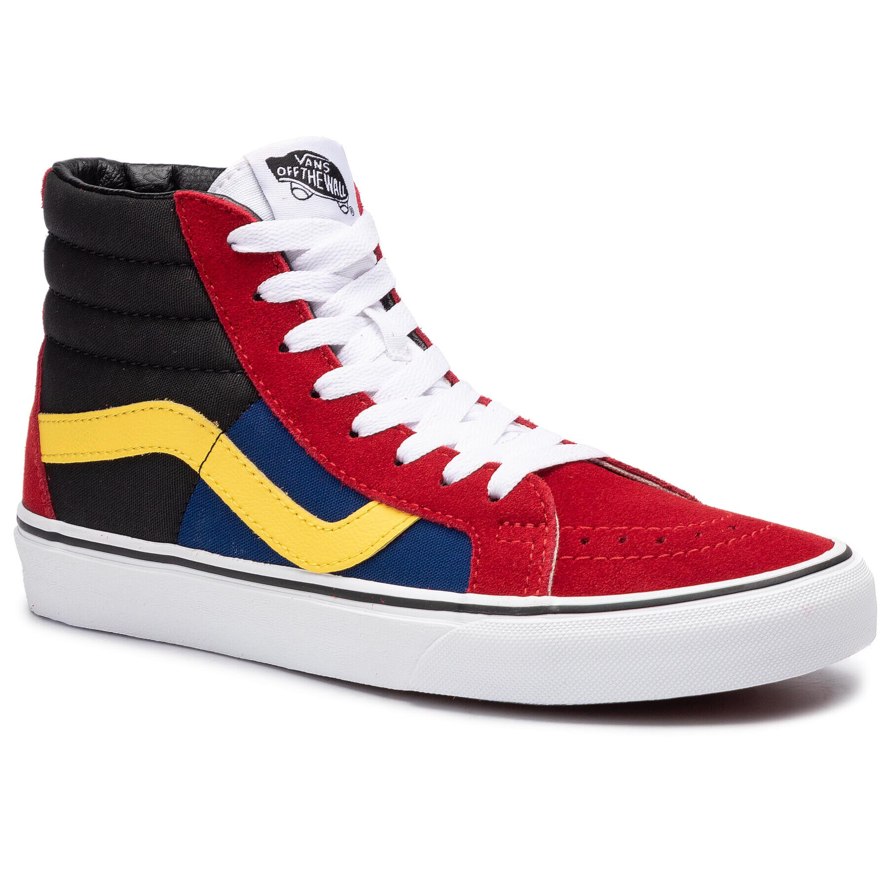 Vans Сникърси Sk8-Hi Reissue VN0A4BV8XKR1 Червен - Pepit.bg