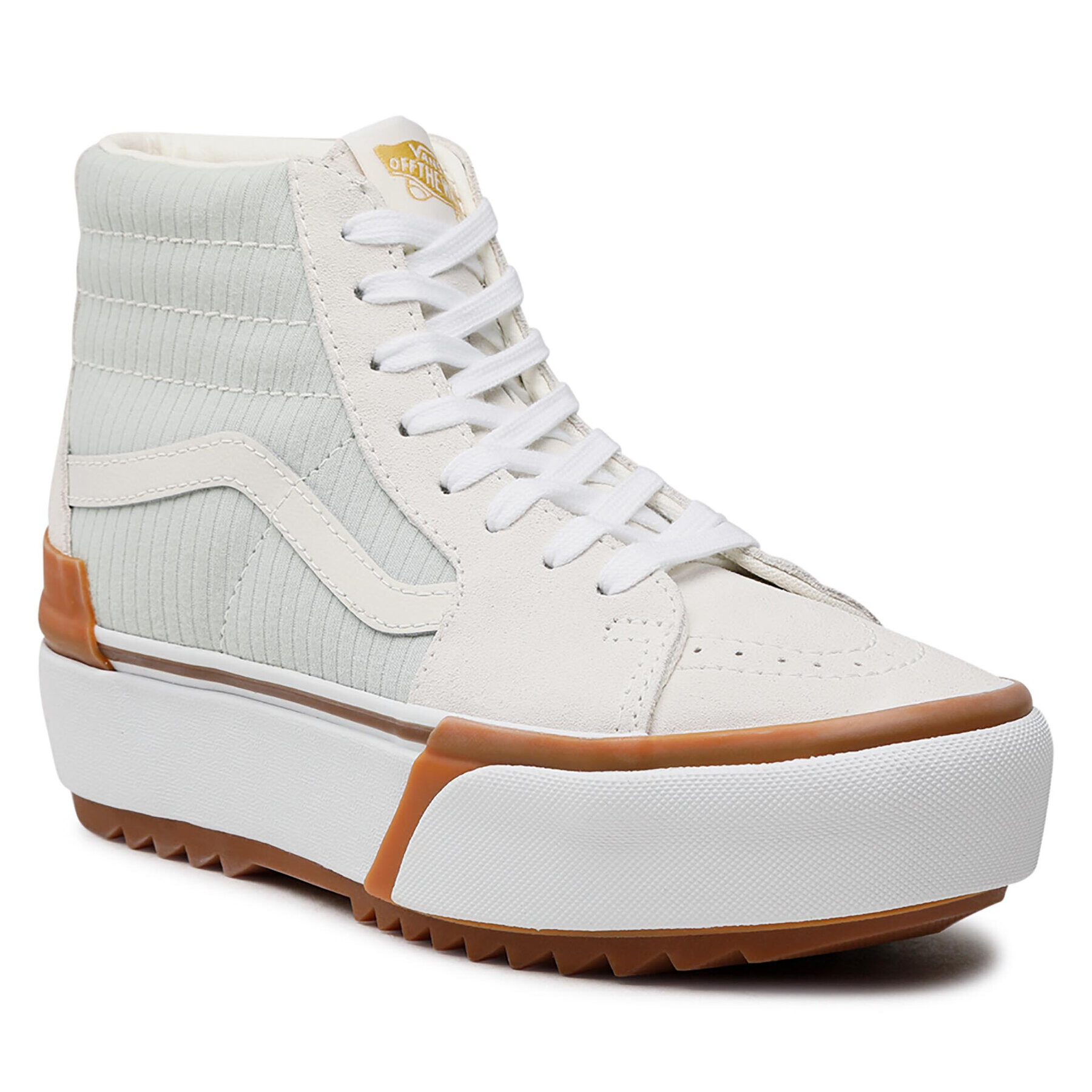 Vans Сникърси Sk8-Hi Stacked VN0A4BTW6111 Бежов - Pepit.bg
