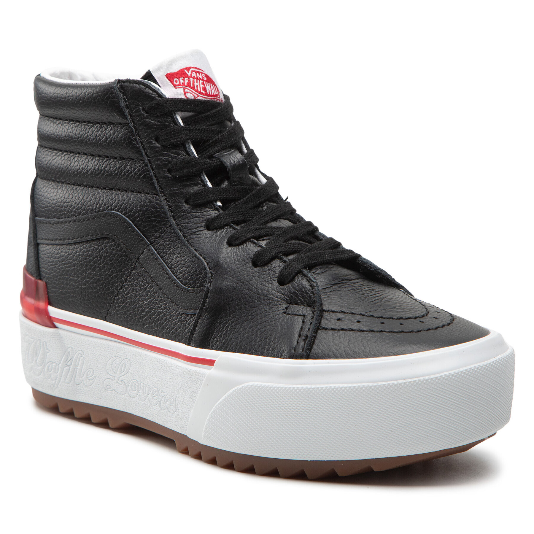 Vans Сникърси Sk8-Hi Stacked VN0A4BTWB0M1 Черен - Pepit.bg