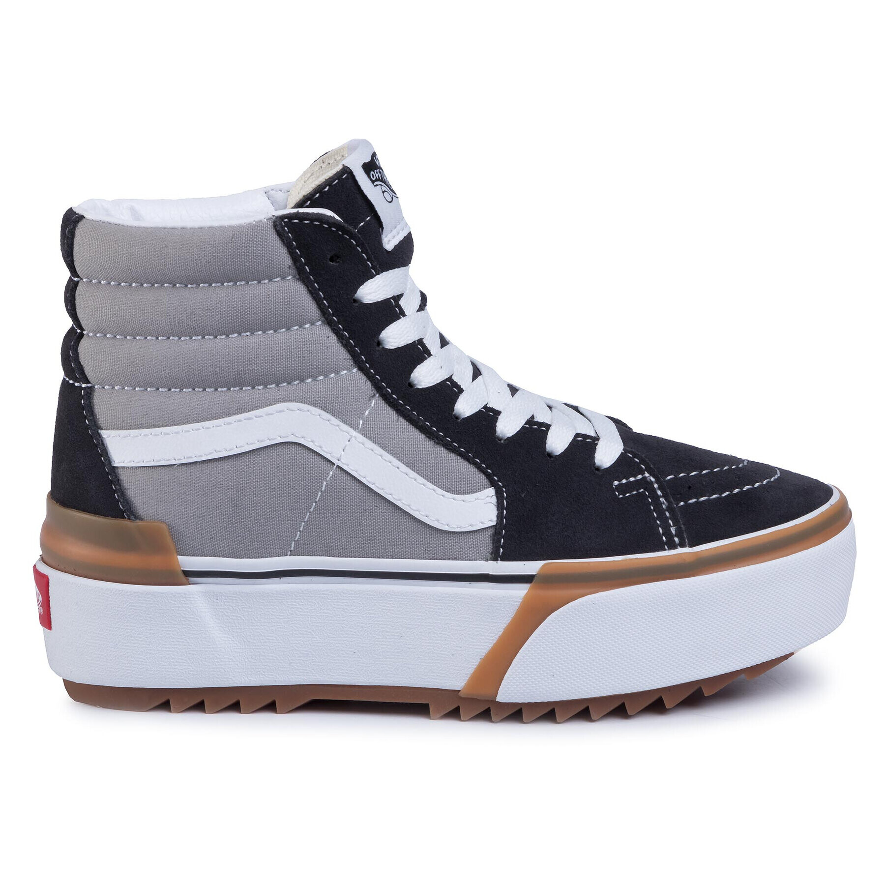 Vans Сникърси Sk8-Hi Stacked VN0A4BTWIYP1 Сив - Pepit.bg