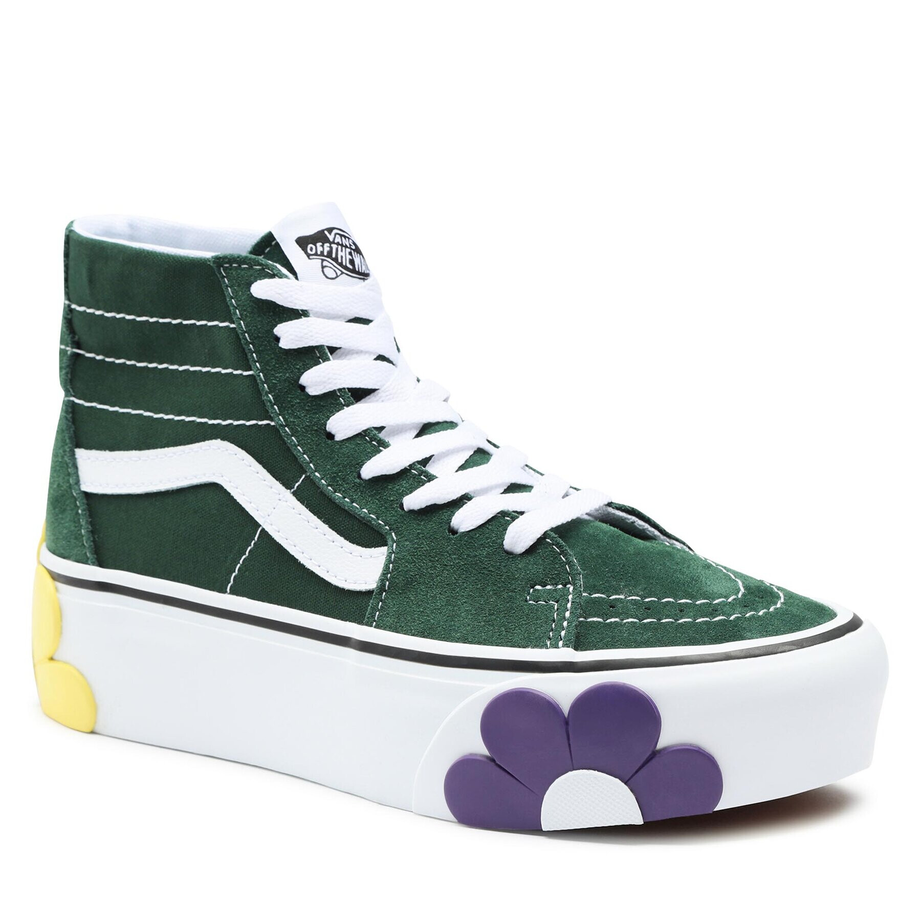 Vans Сникърси Sk8-Hi Tapered Stackform Osf VN0A5JM1BGK1 Зелен - Pepit.bg