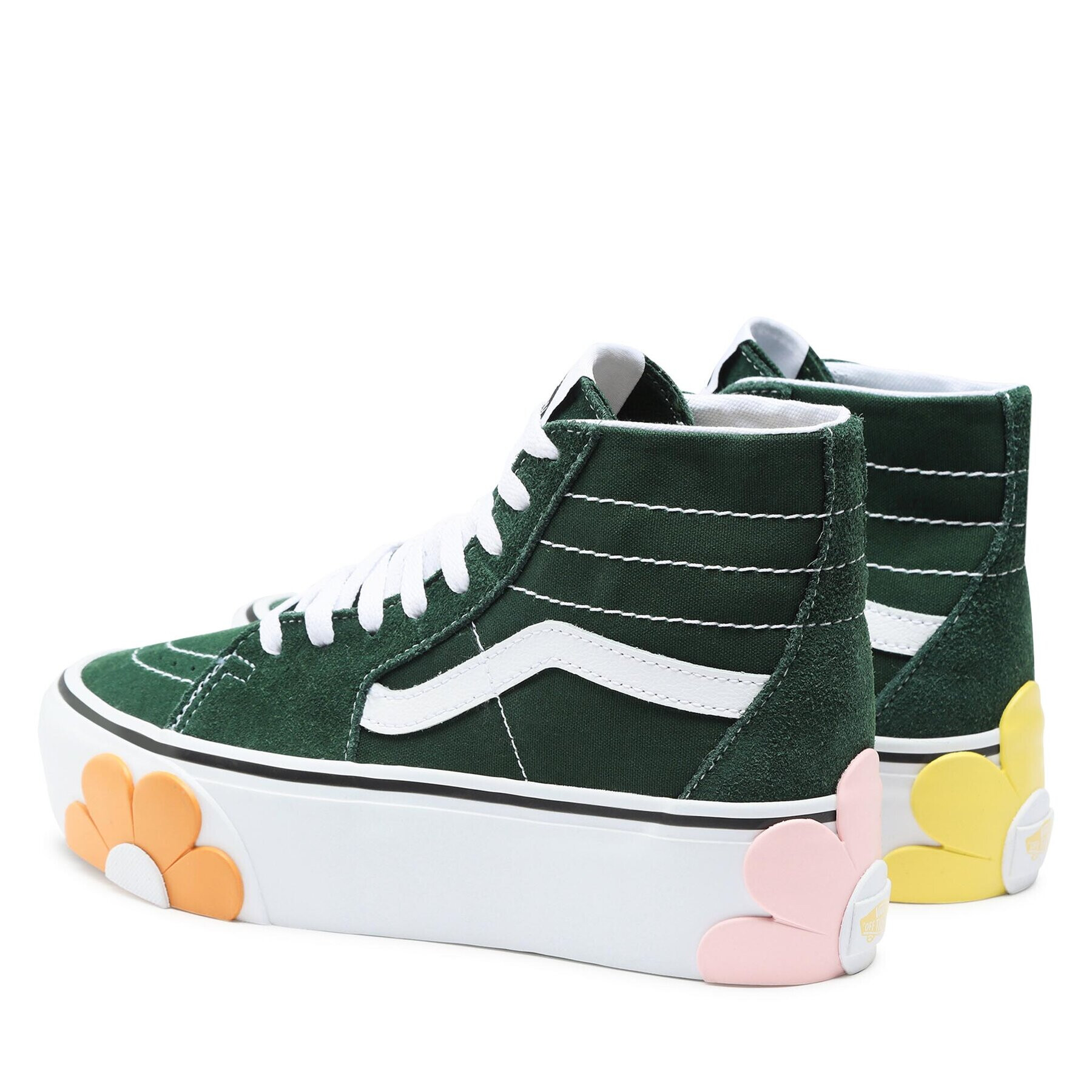 Vans Сникърси Sk8-Hi Tapered Stackform Osf VN0A5JM1BGK1 Зелен - Pepit.bg