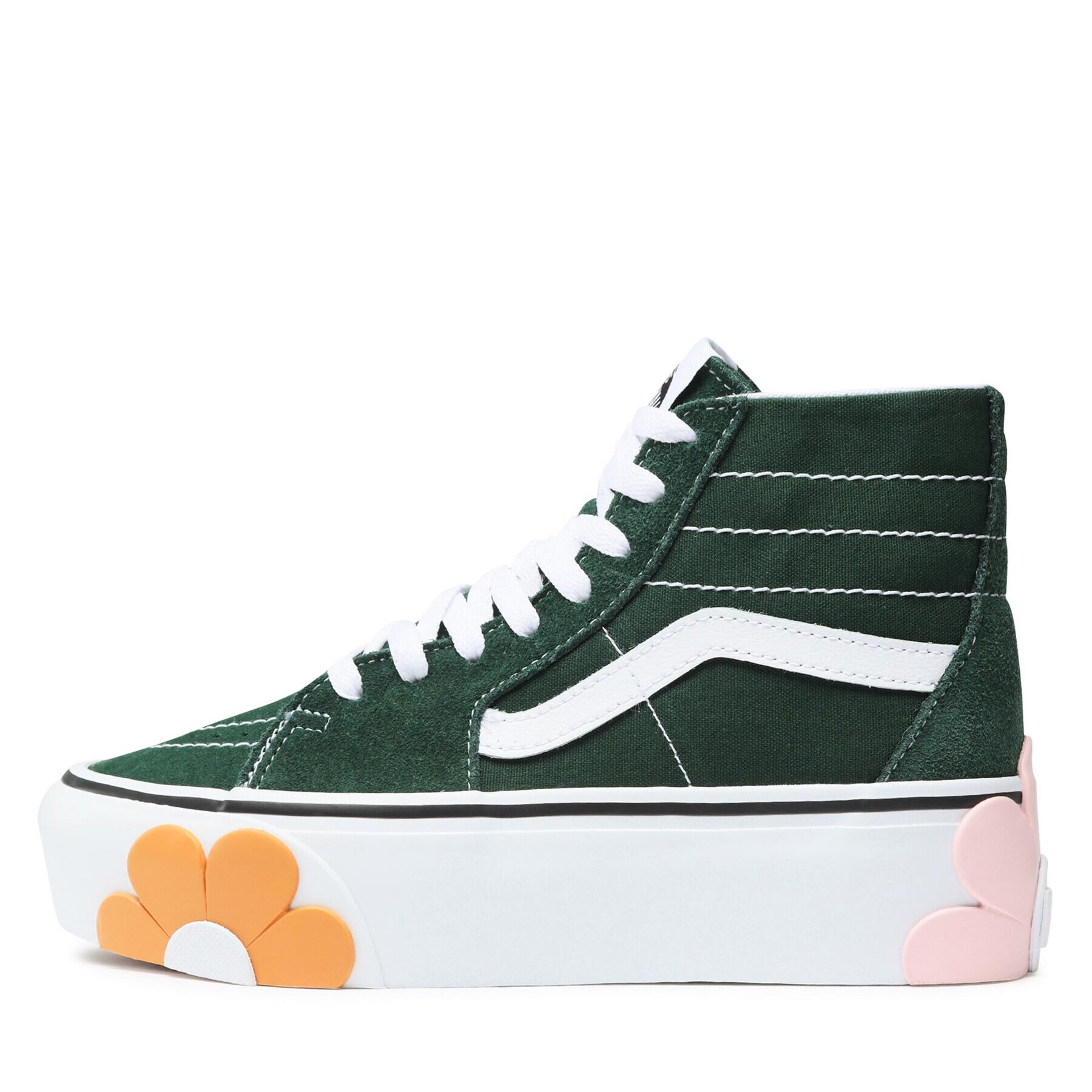 Vans Сникърси Sk8-Hi Tapered Stackform Osf VN0A5JM1BGK1 Зелен - Pepit.bg