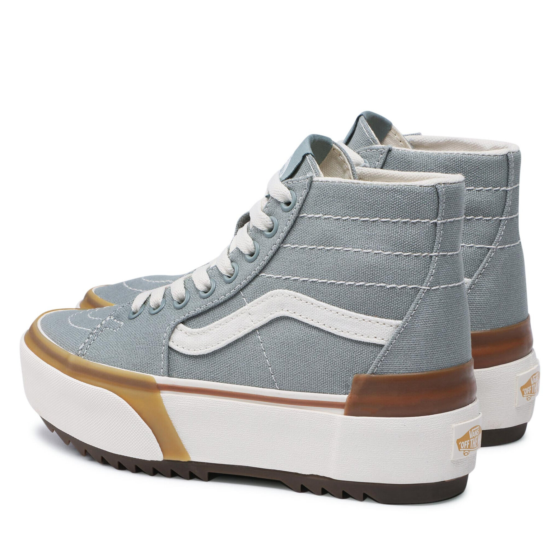 Vans Сникърси Sk8-Hi Tapered VN0005U2YV21 Син - Pepit.bg