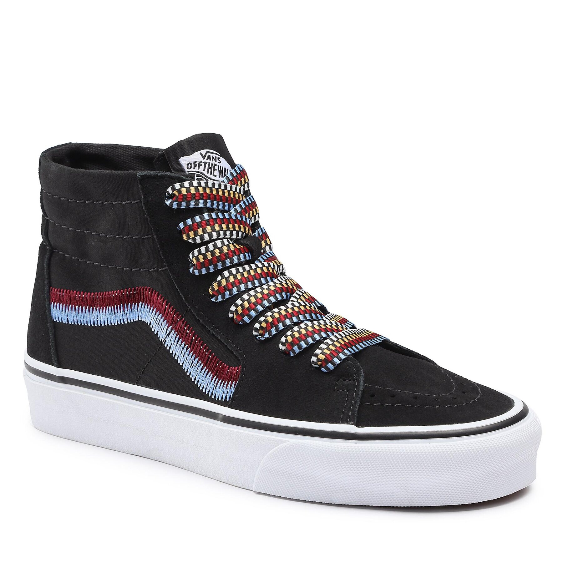 Vans Сникърси Sk8-Hi Tapered VN0009QPBMA1 Черен - Pepit.bg