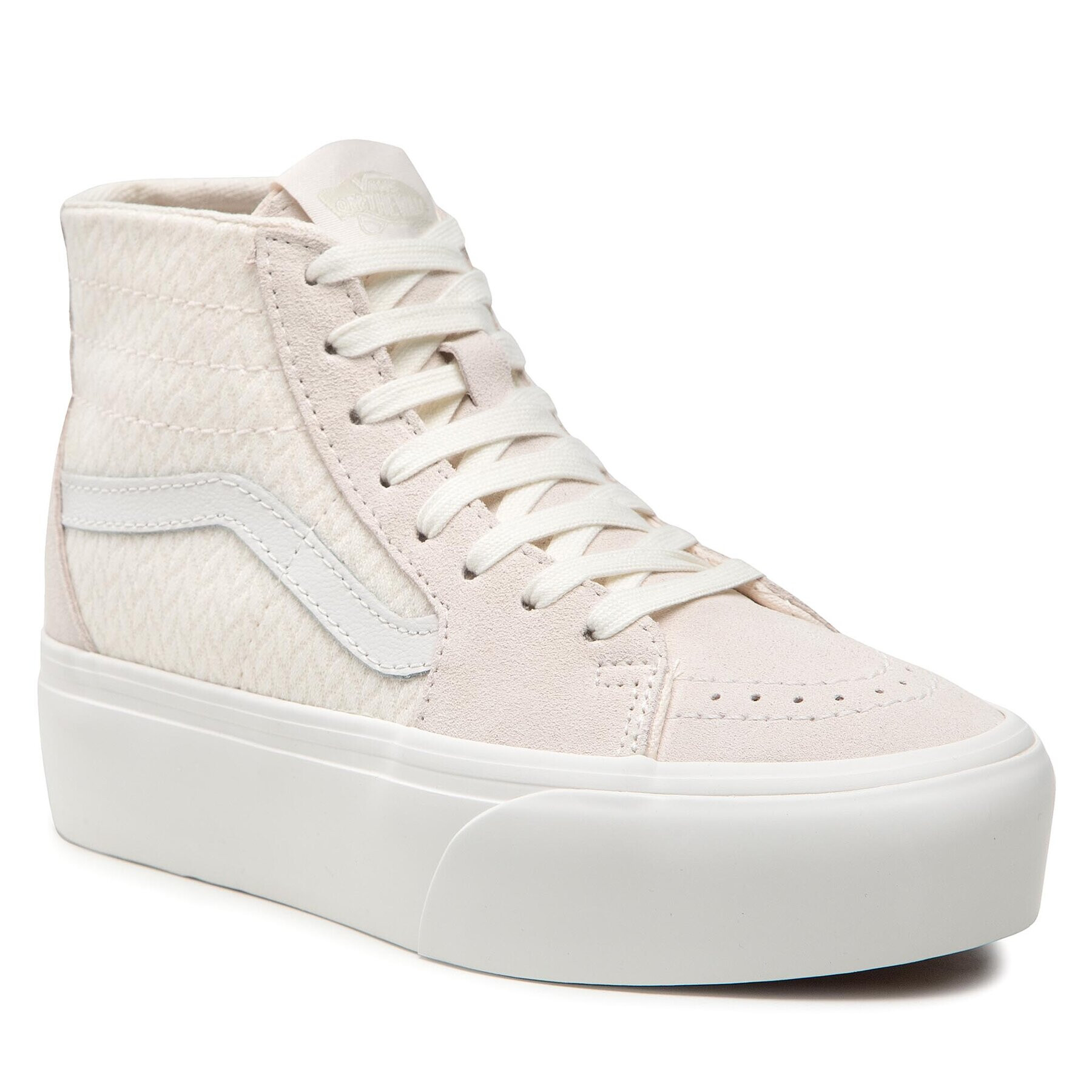 Vans Сникърси Sk8-Hi Tapered VN0A7Q5PBKN1 Бежов - Pepit.bg