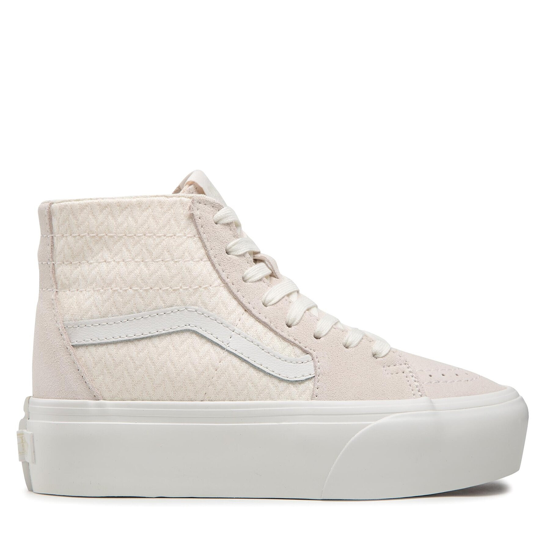 Vans Сникърси Sk8-Hi Tapered VN0A7Q5PBKN1 Бежов - Pepit.bg