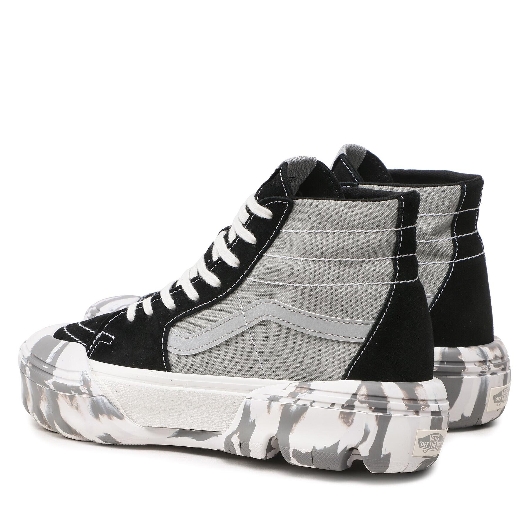 Vans Сникърси Sk8-Hi Tapered VN0A7Q5TBRF1 Сив - Pepit.bg