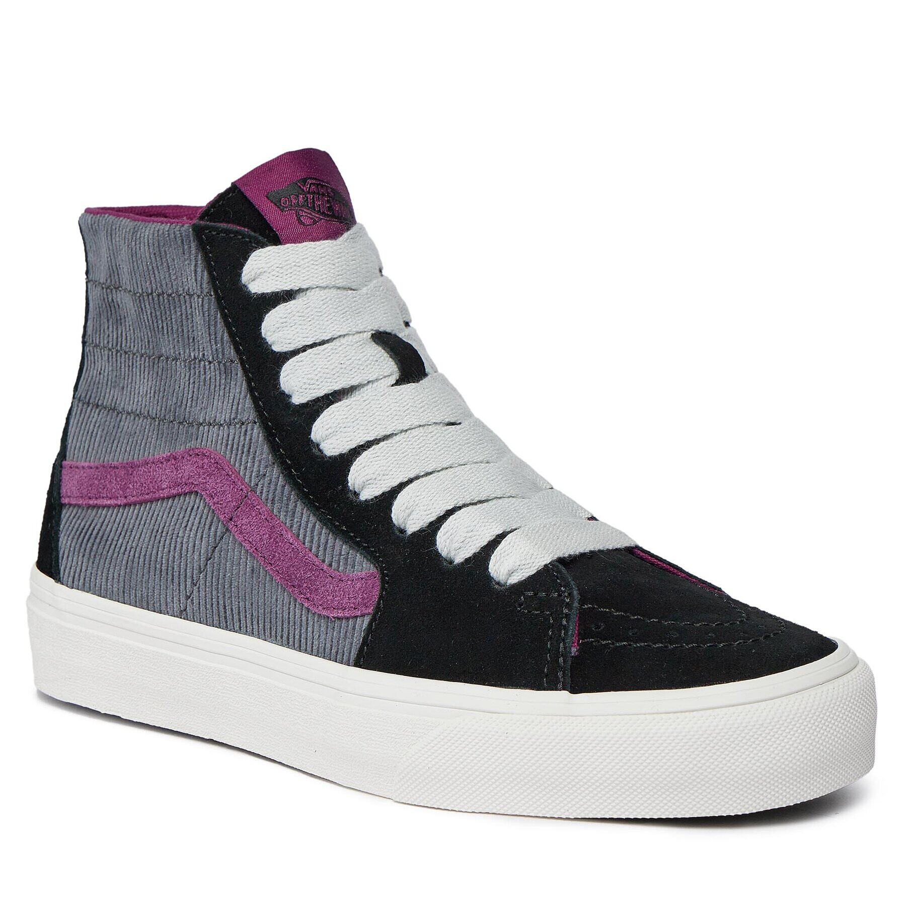 Vans Сникърси Sk8-Hi Tapered Vr3 VN0009Q0B5P1 Черен - Pepit.bg