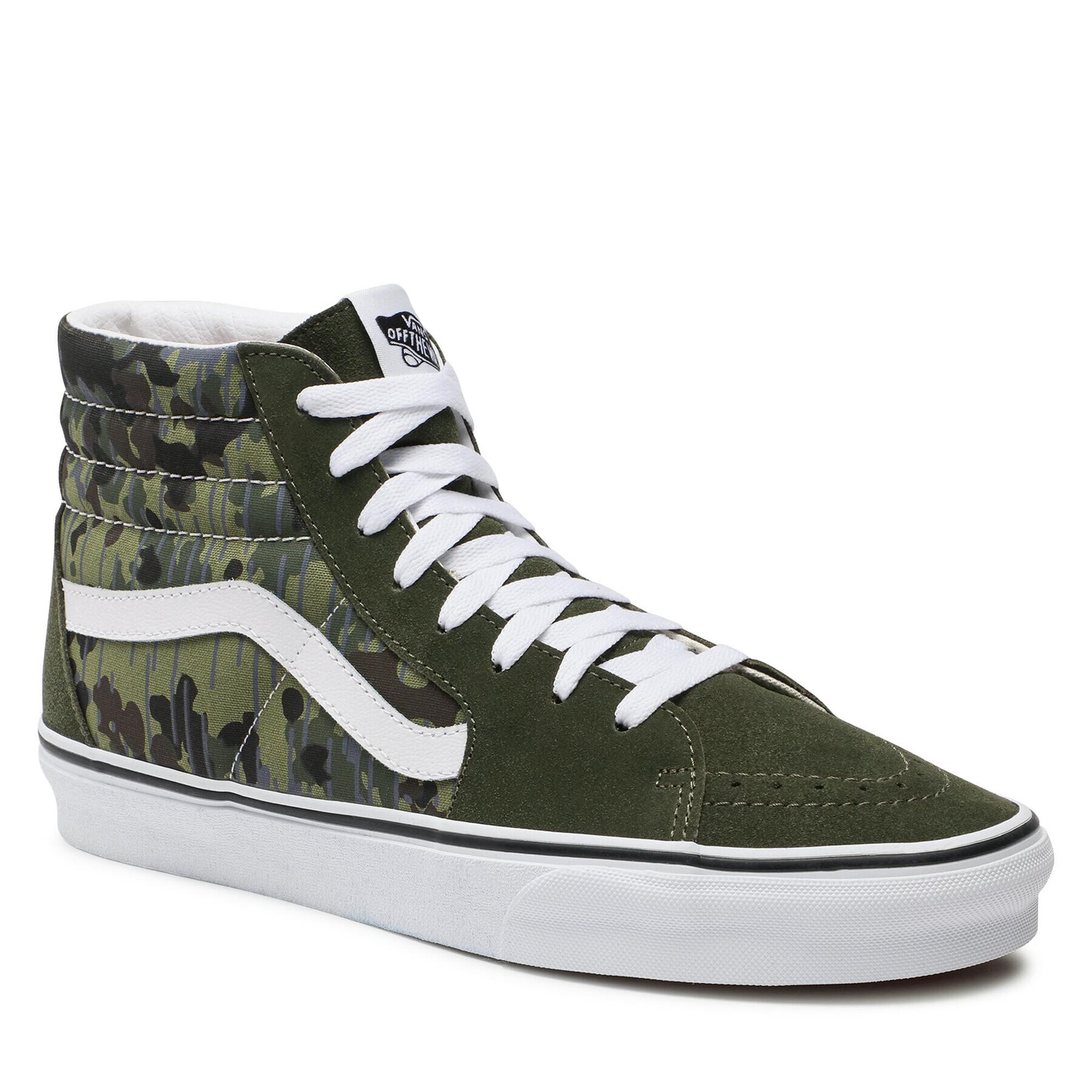 Vans Сникърси Sk8-Hi VN0007NSBGK1 Зелен - Pepit.bg