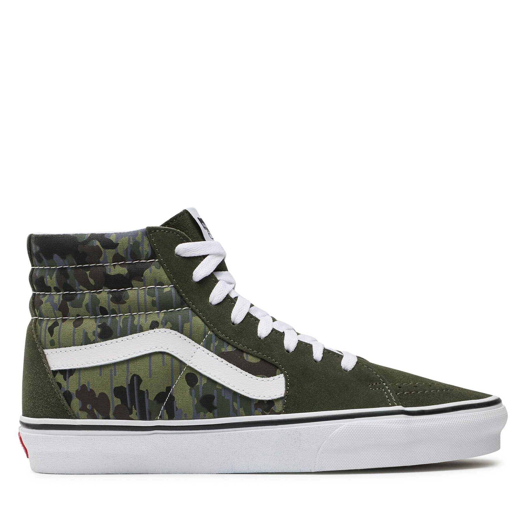 Vans Сникърси Sk8-Hi VN0007NSBGK1 Зелен - Pepit.bg