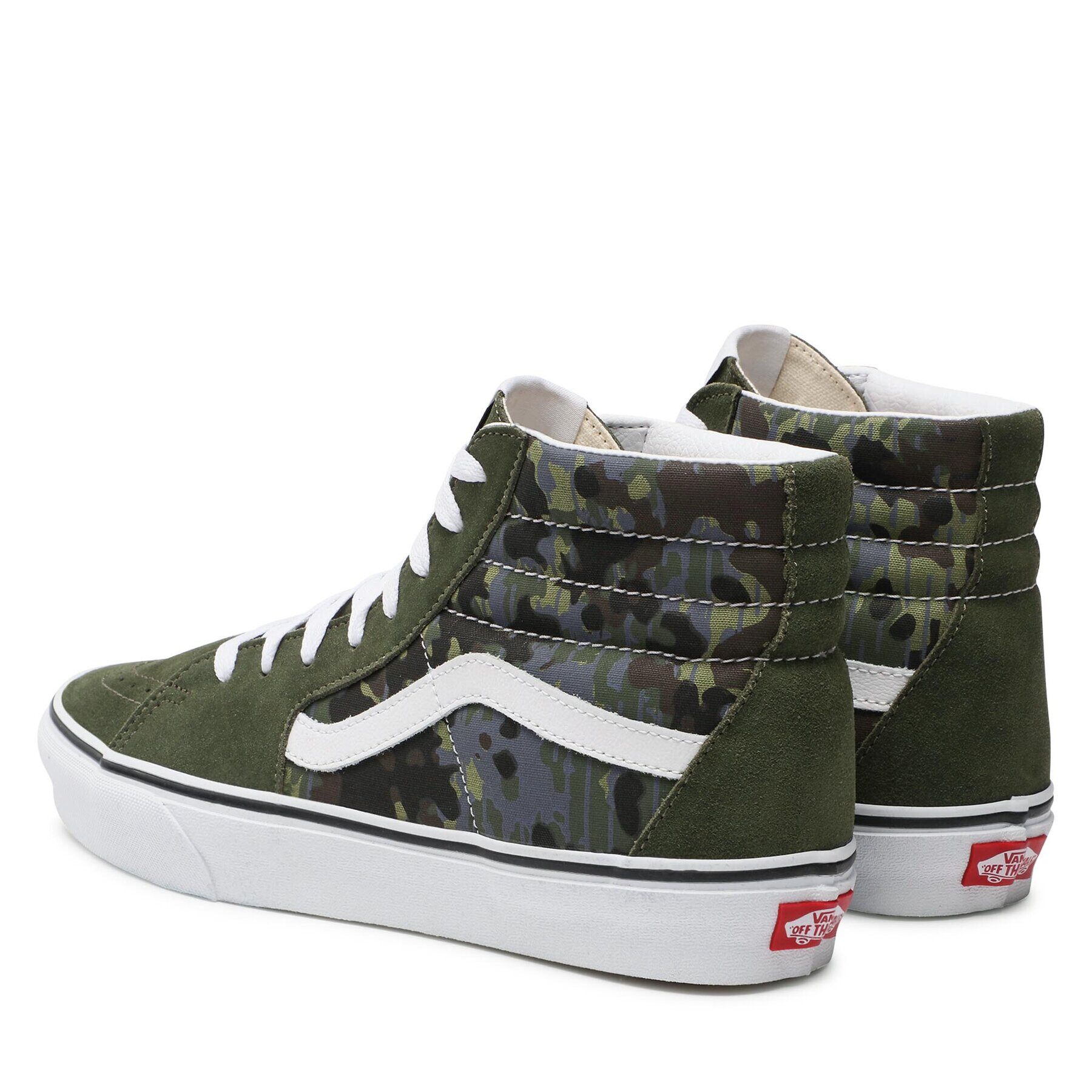 Vans Сникърси Sk8-Hi VN0007NSBGK1 Зелен - Pepit.bg