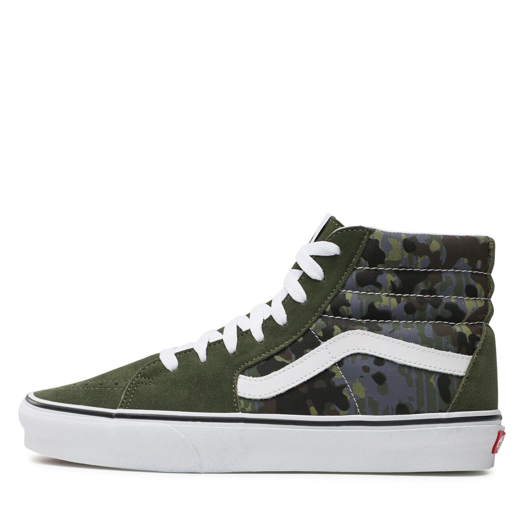 Vans Сникърси Sk8-Hi VN0007NSBGK1 Зелен - Pepit.bg