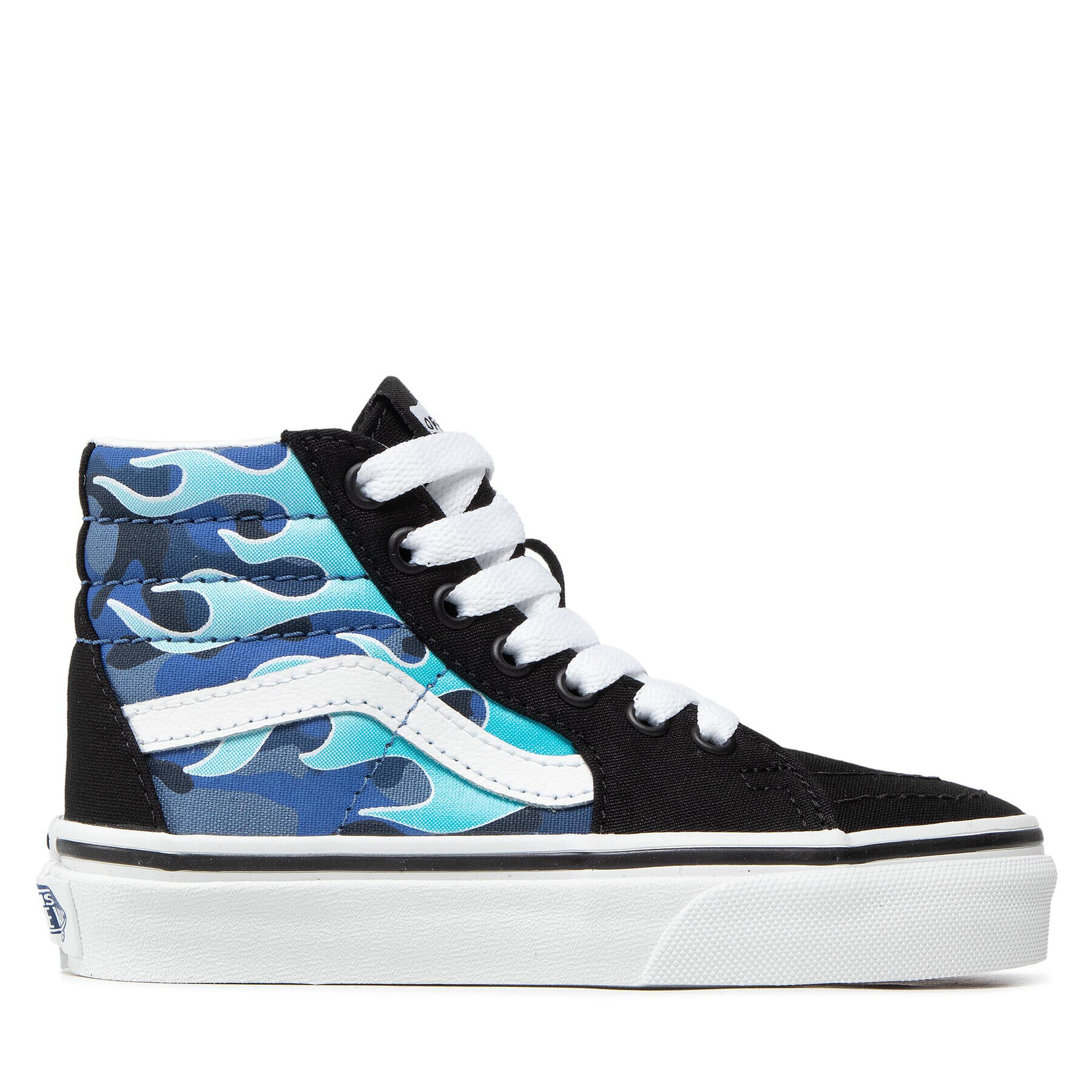 Vans Сникърси Sk8-Hi VN000D5FABW1 Черен - Pepit.bg