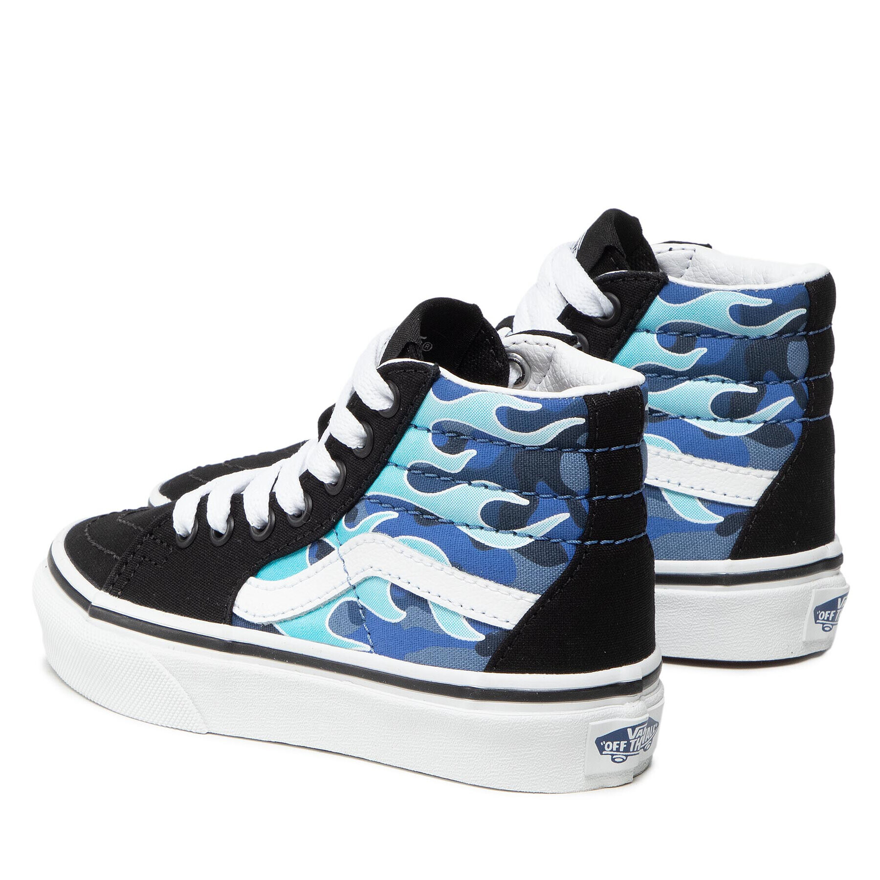 Vans Сникърси Sk8-Hi VN000D5FABW1 Черен - Pepit.bg