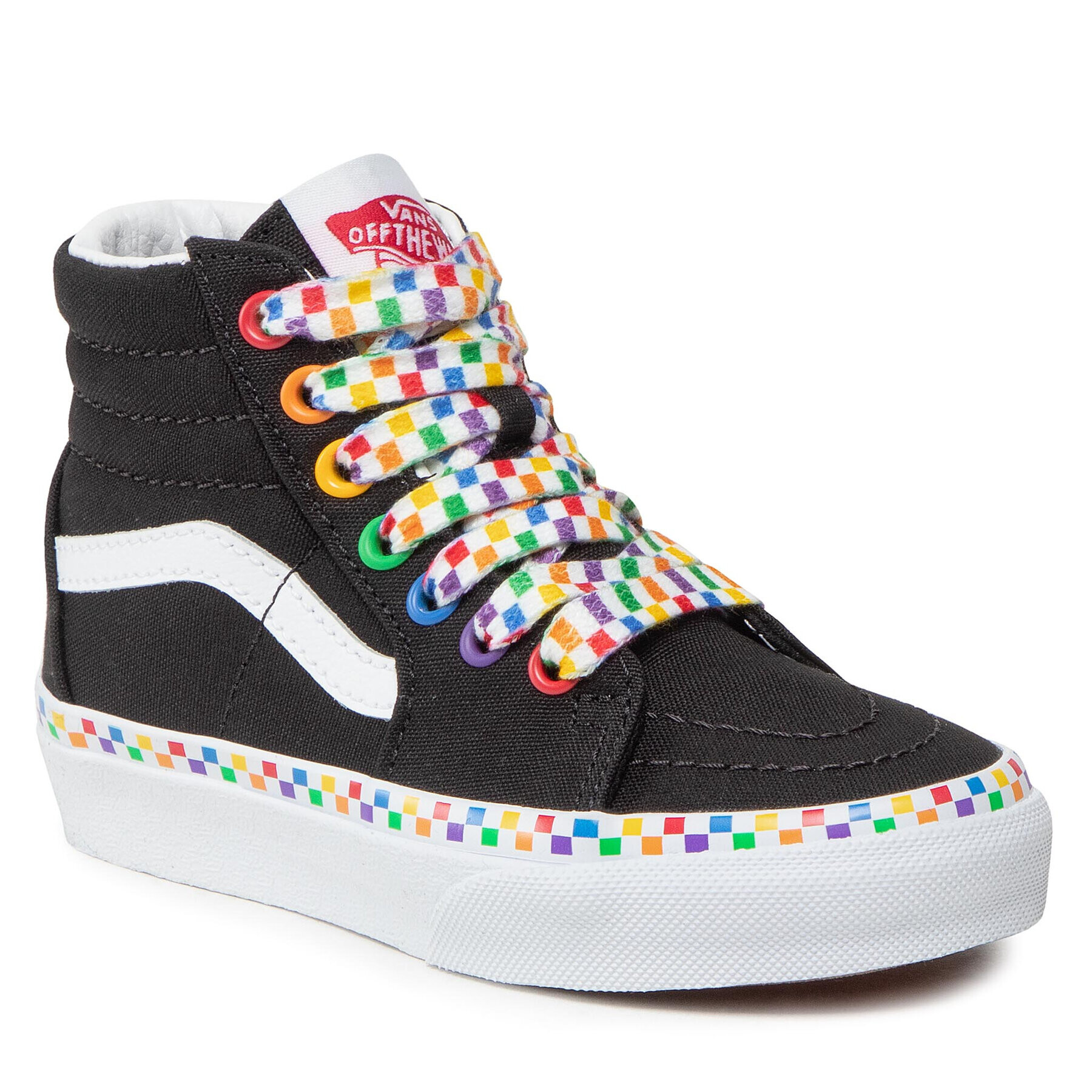 Vans Сникърси Sk8-Hi VN000D5FAC51 Черен - Pepit.bg