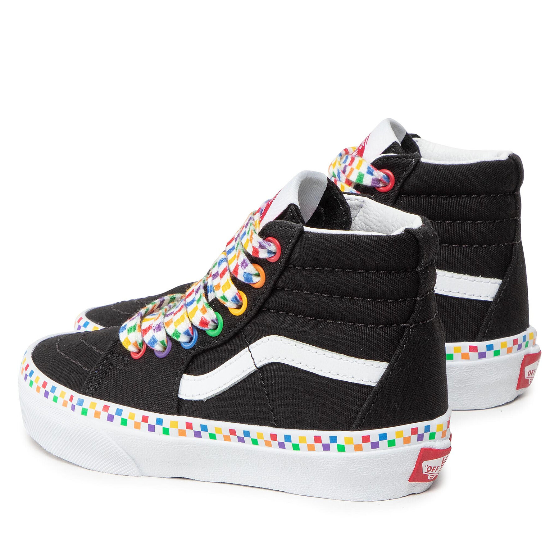 Vans Сникърси Sk8-Hi VN000D5FAC51 Черен - Pepit.bg