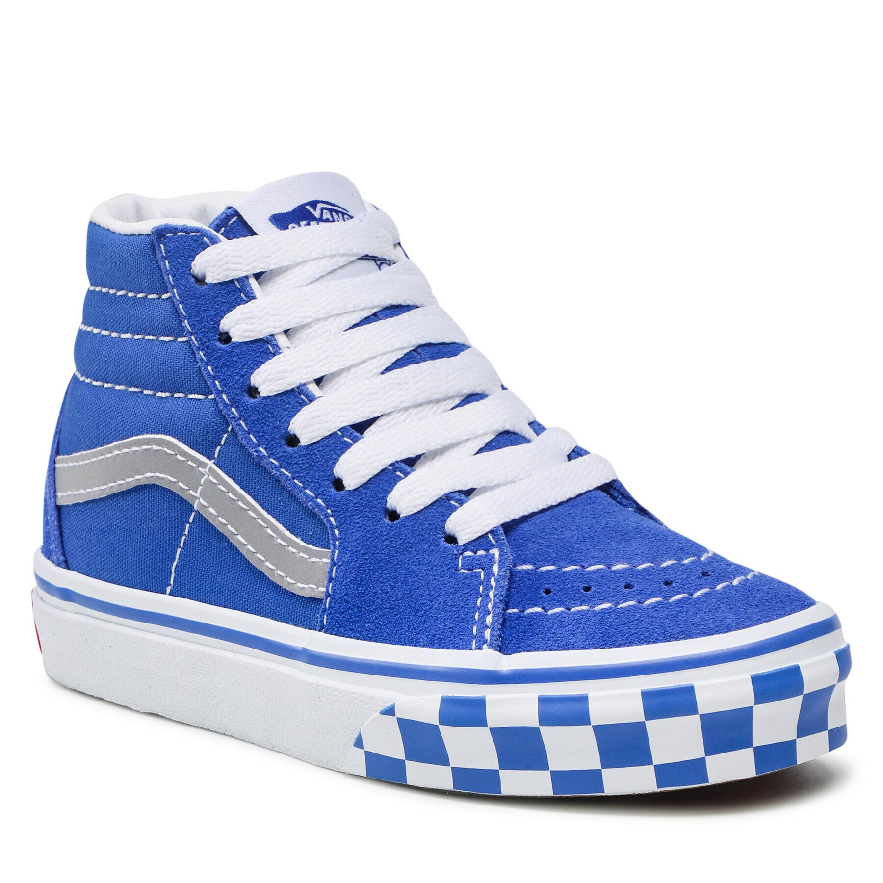 Vans Сникърси Sk8-Hi VN000D5FAC61 Син - Pepit.bg