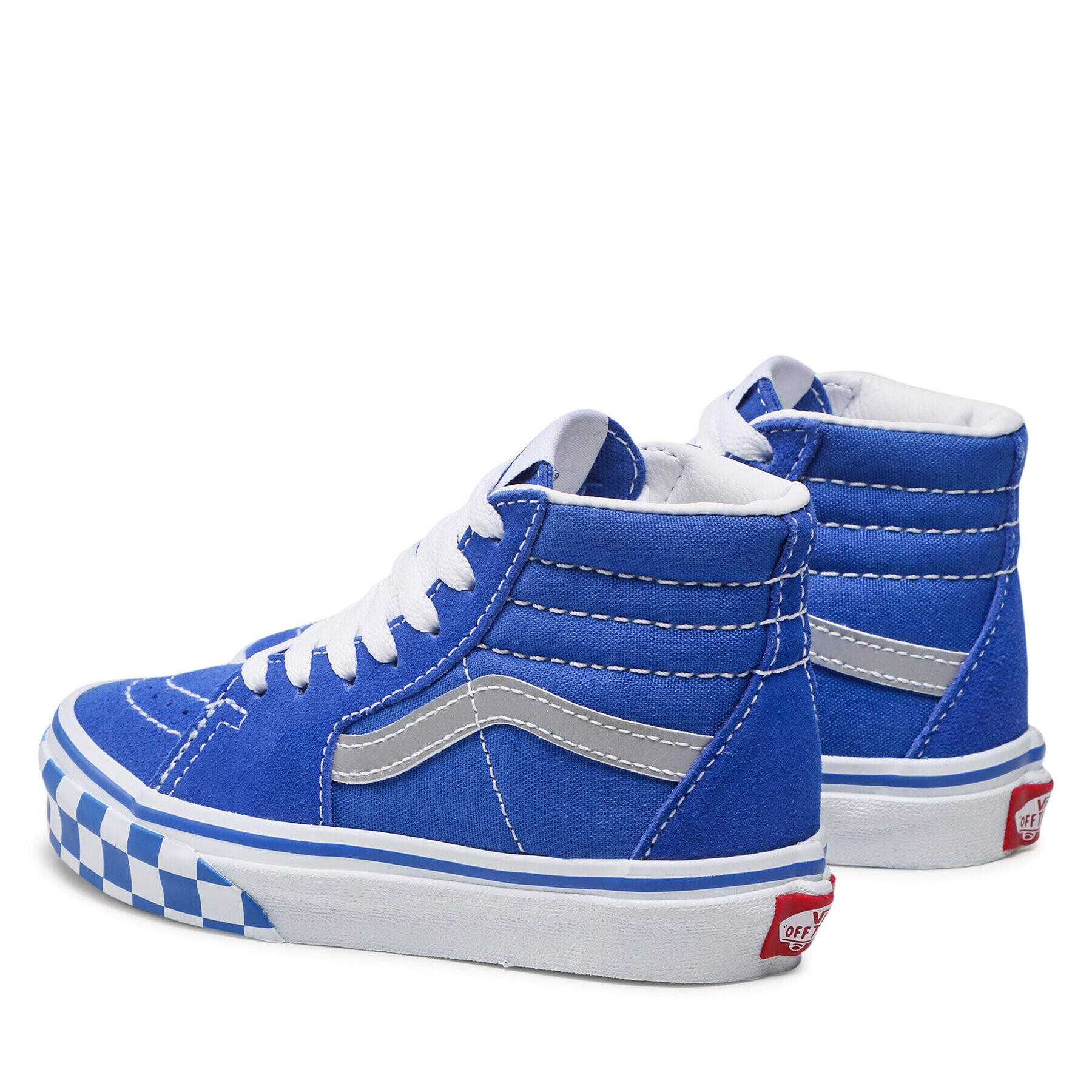 Vans Сникърси Sk8-Hi VN000D5FAC61 Син - Pepit.bg