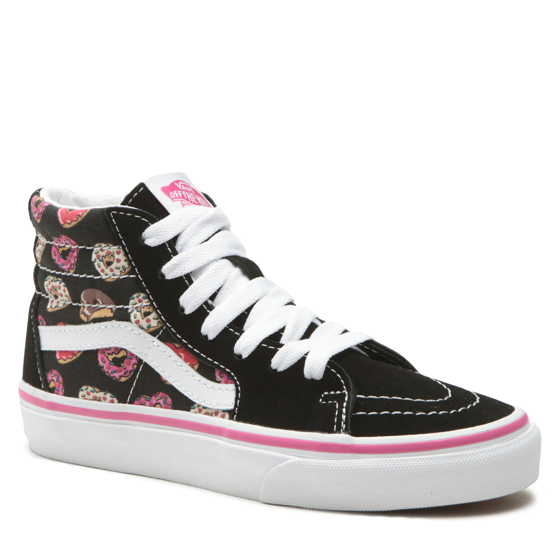 Vans Сникърси Sk8-Hi VN000D5FB9P1 Черен - Pepit.bg