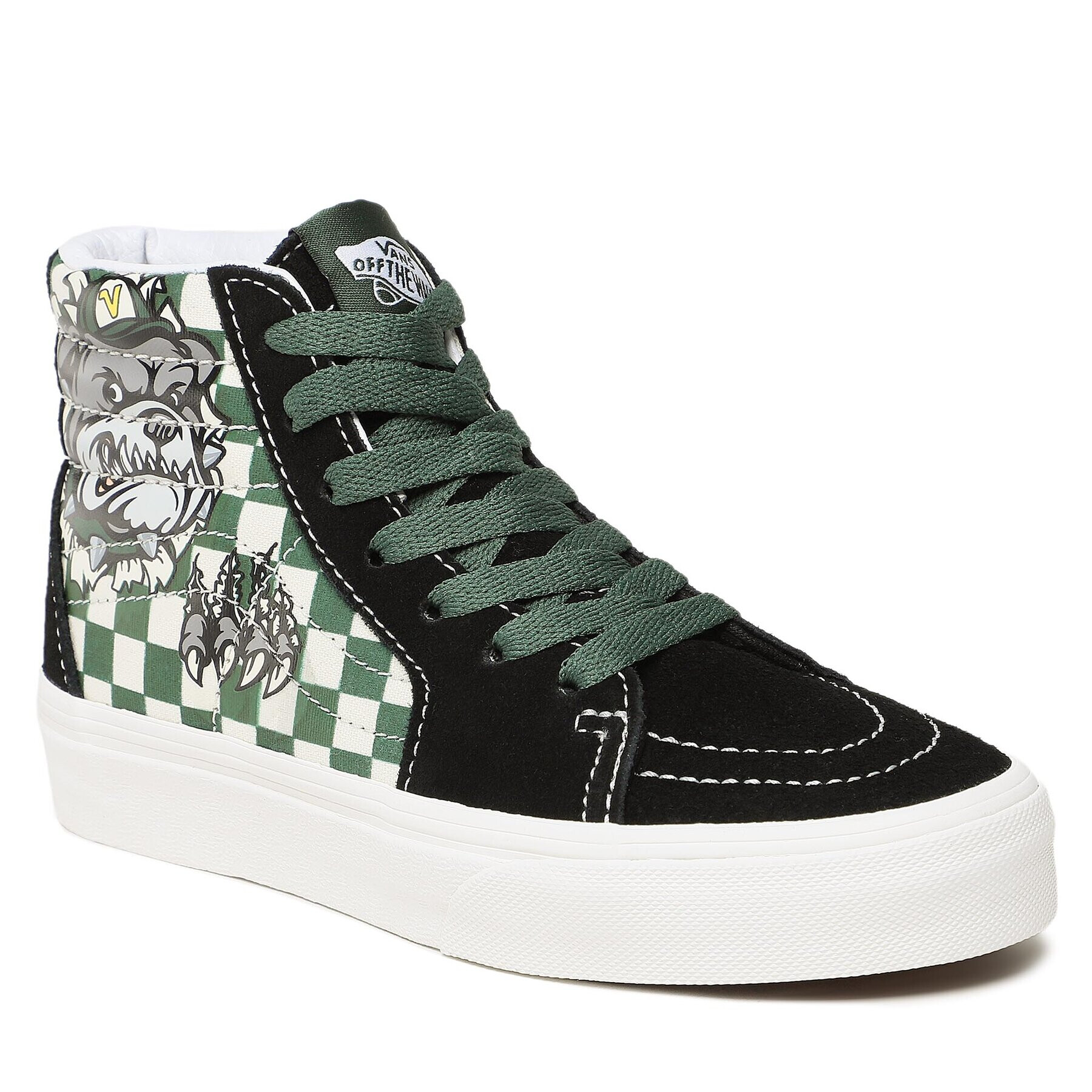 Vans Сникърси Sk8-Hi VN000D5FBM81 Черен - Pepit.bg