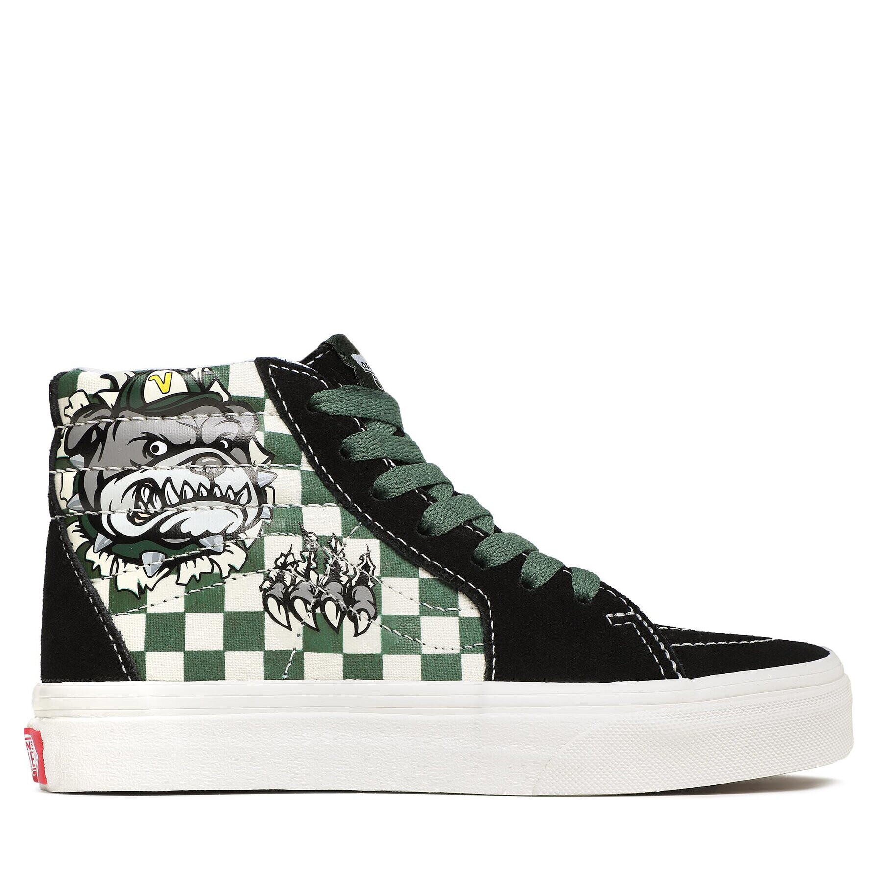 Vans Сникърси Sk8-Hi VN000D5FBM81 Черен - Pepit.bg