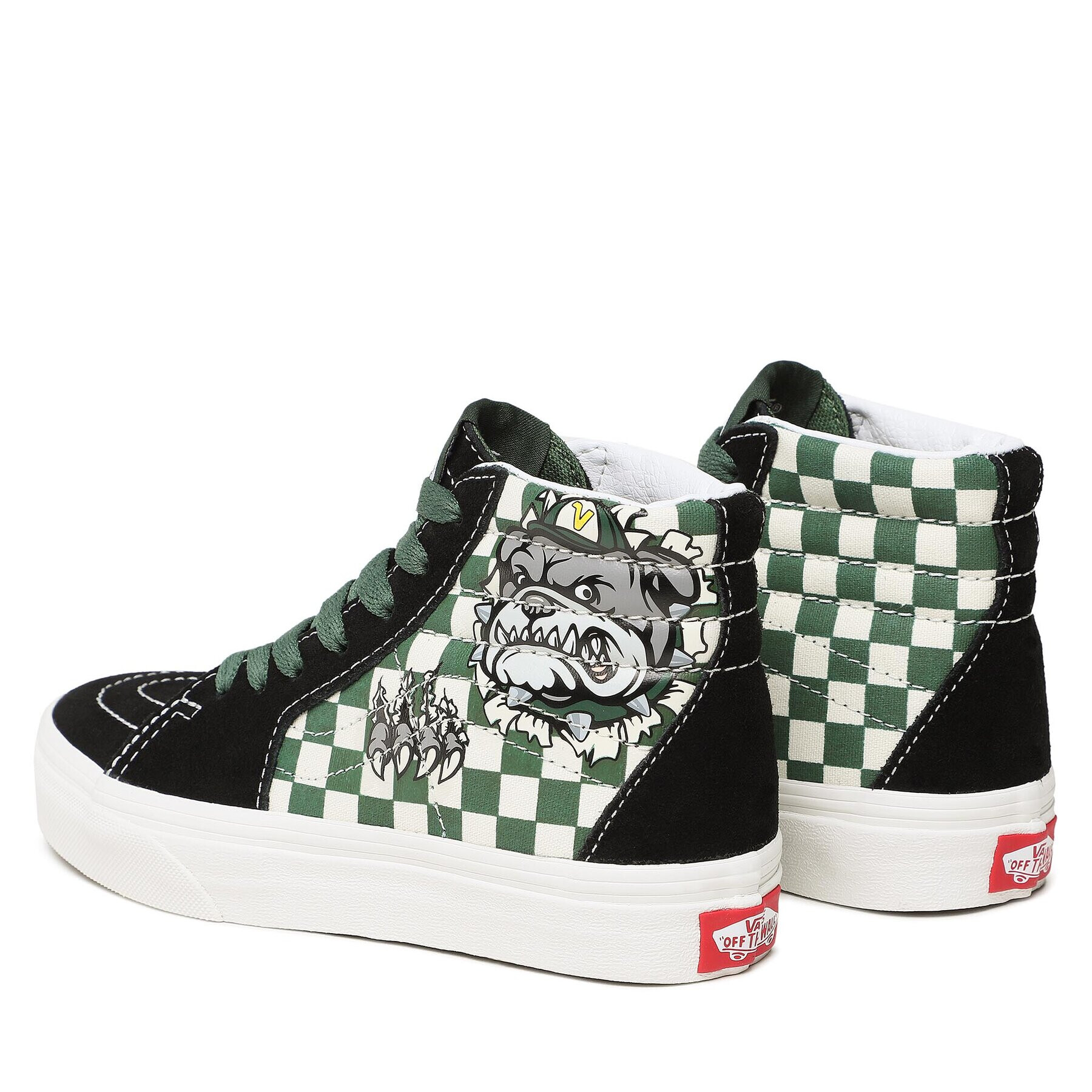 Vans Сникърси Sk8-Hi VN000D5FBM81 Черен - Pepit.bg