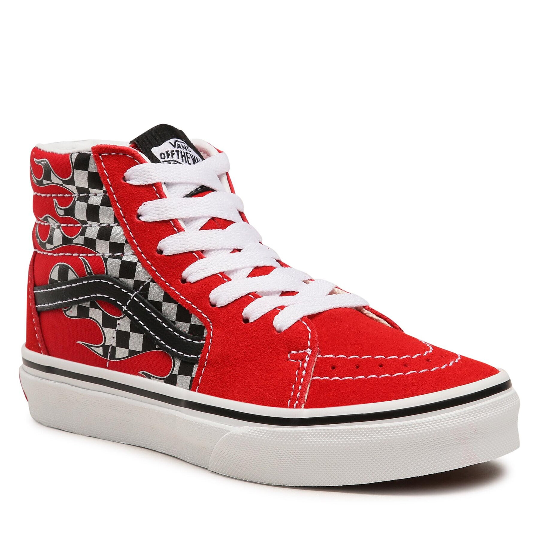 Vans Сникърси Sk8-Hi VN000D5FIZQ1 Червен - Pepit.bg