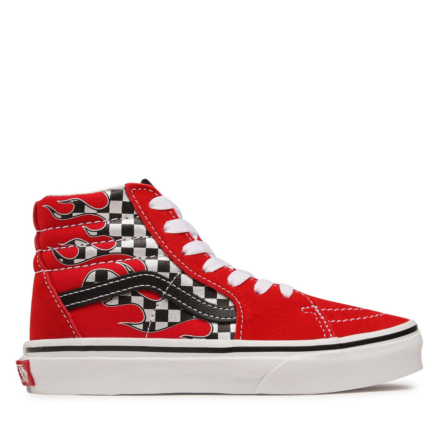 Vans Сникърси Sk8-Hi VN000D5FIZQ1 Червен - Pepit.bg