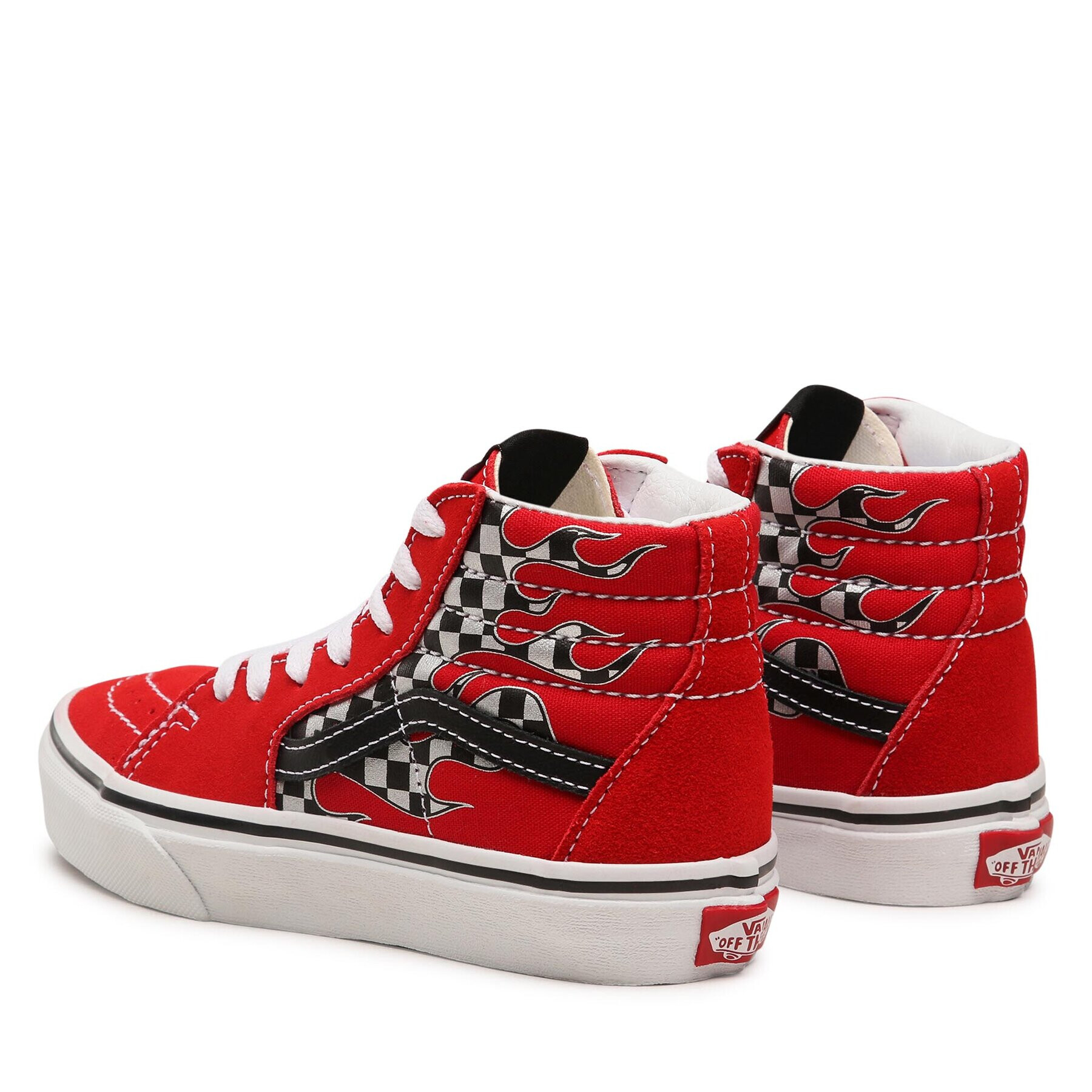 Vans Сникърси Sk8-Hi VN000D5FIZQ1 Червен - Pepit.bg