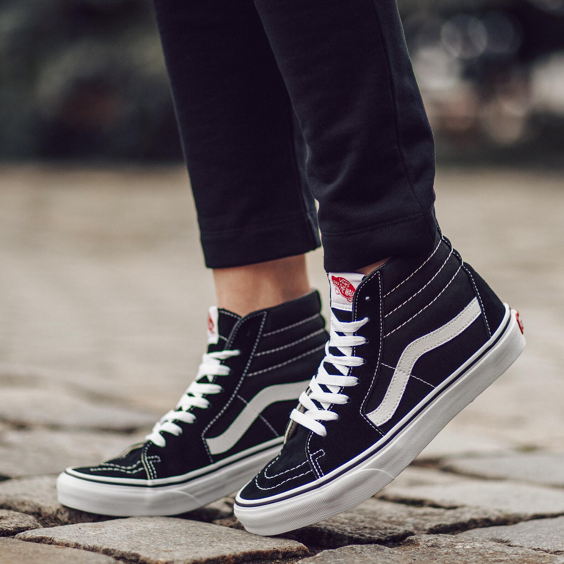 Vans Сникърси Sk8-Hi VN000D5IB8C Черен - Pepit.bg