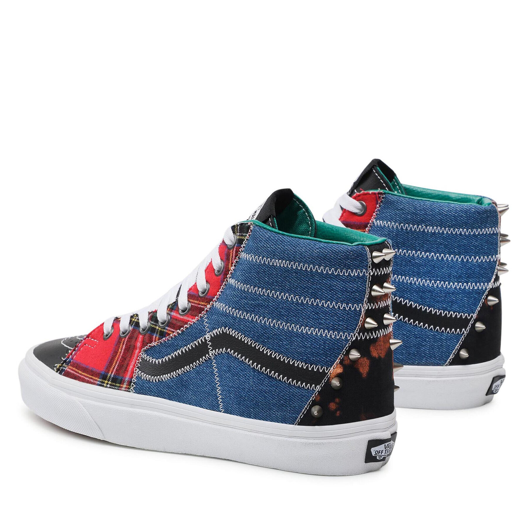 Vans Сникърси Sk8-Hi VN0A32QG9GB1 Цветен - Pepit.bg