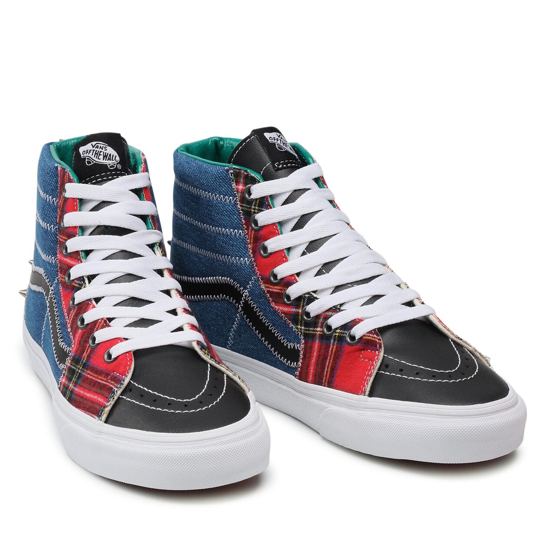 Vans Сникърси Sk8-Hi VN0A32QG9GB1 Цветен - Pepit.bg