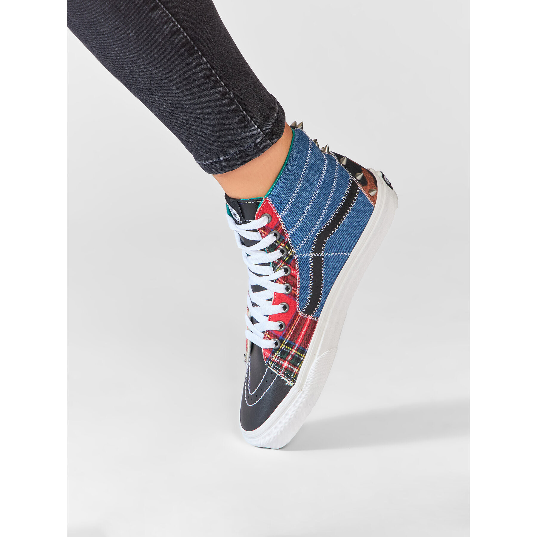 Vans Сникърси Sk8-Hi VN0A32QG9GB1 Цветен - Pepit.bg